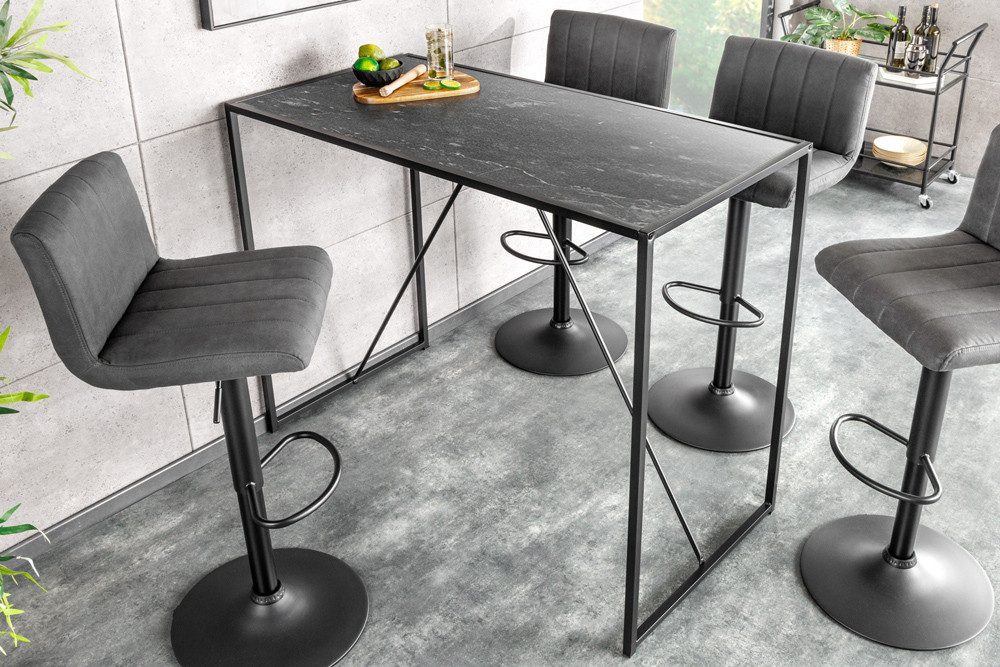 riess-ambiente Bartisch SLIM LINE 120cm graphit günstig online kaufen