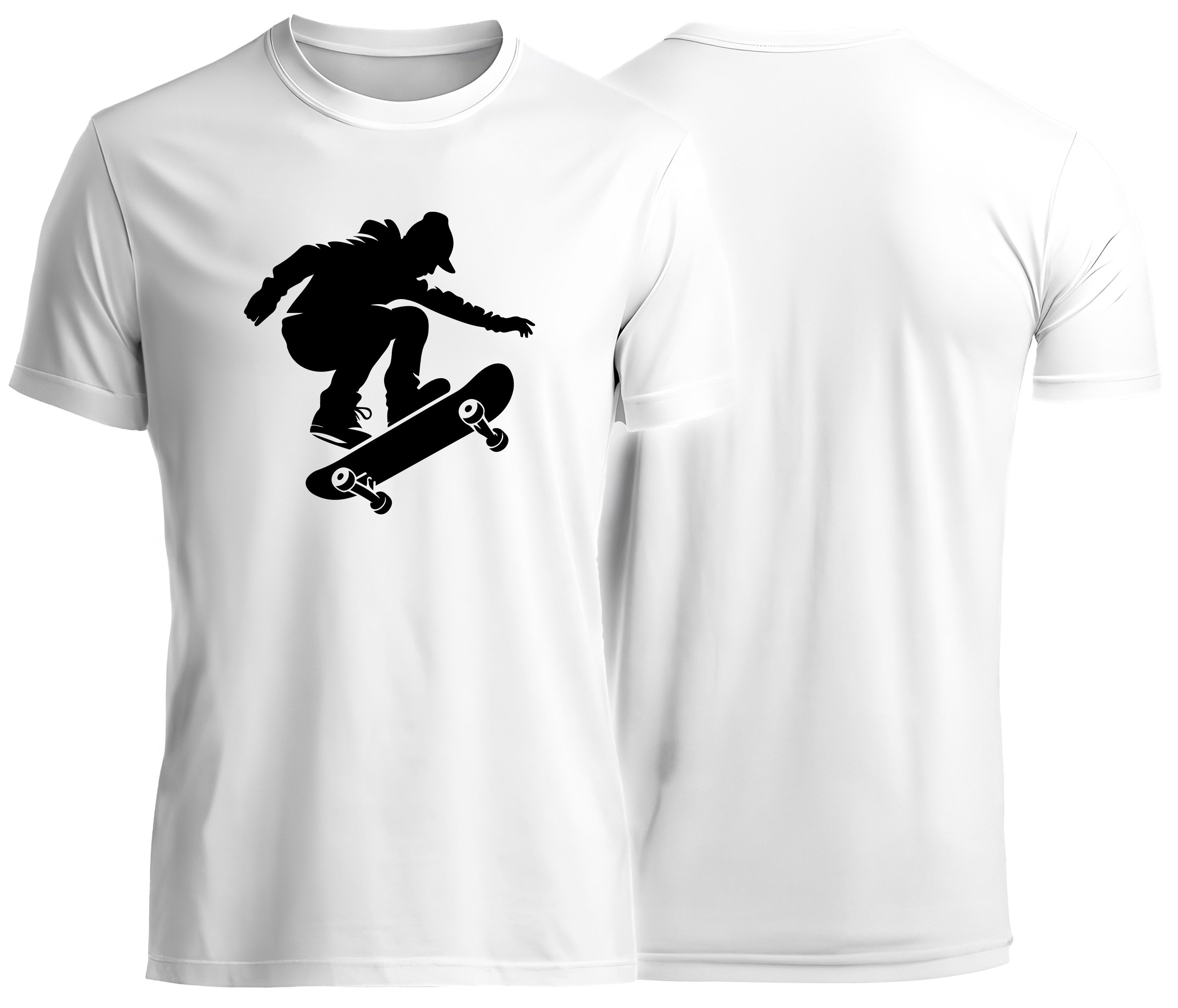 T-Shirt Skater print shirt