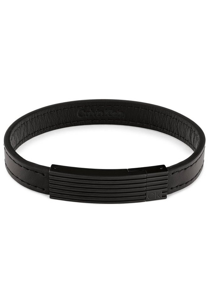 Calvin Klein Lederarmband Schmuck Edelst... Calvin Klein Lederarmband Schmuck Edelst...