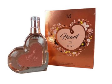 Montage Brands Eau de Parfum Heart of Love Damen Duft Parfüm edp eau de Parfum 80 ml Duftzwilling