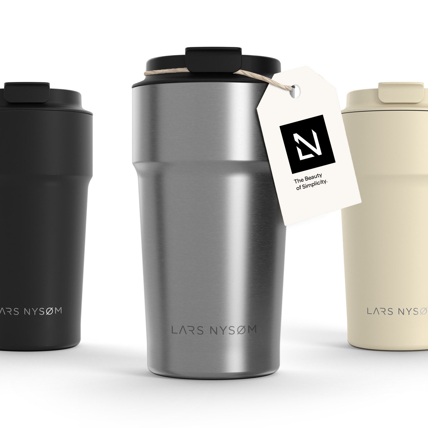 LARS NYSØM Thermobecher Bevægelse, 1-tlg.