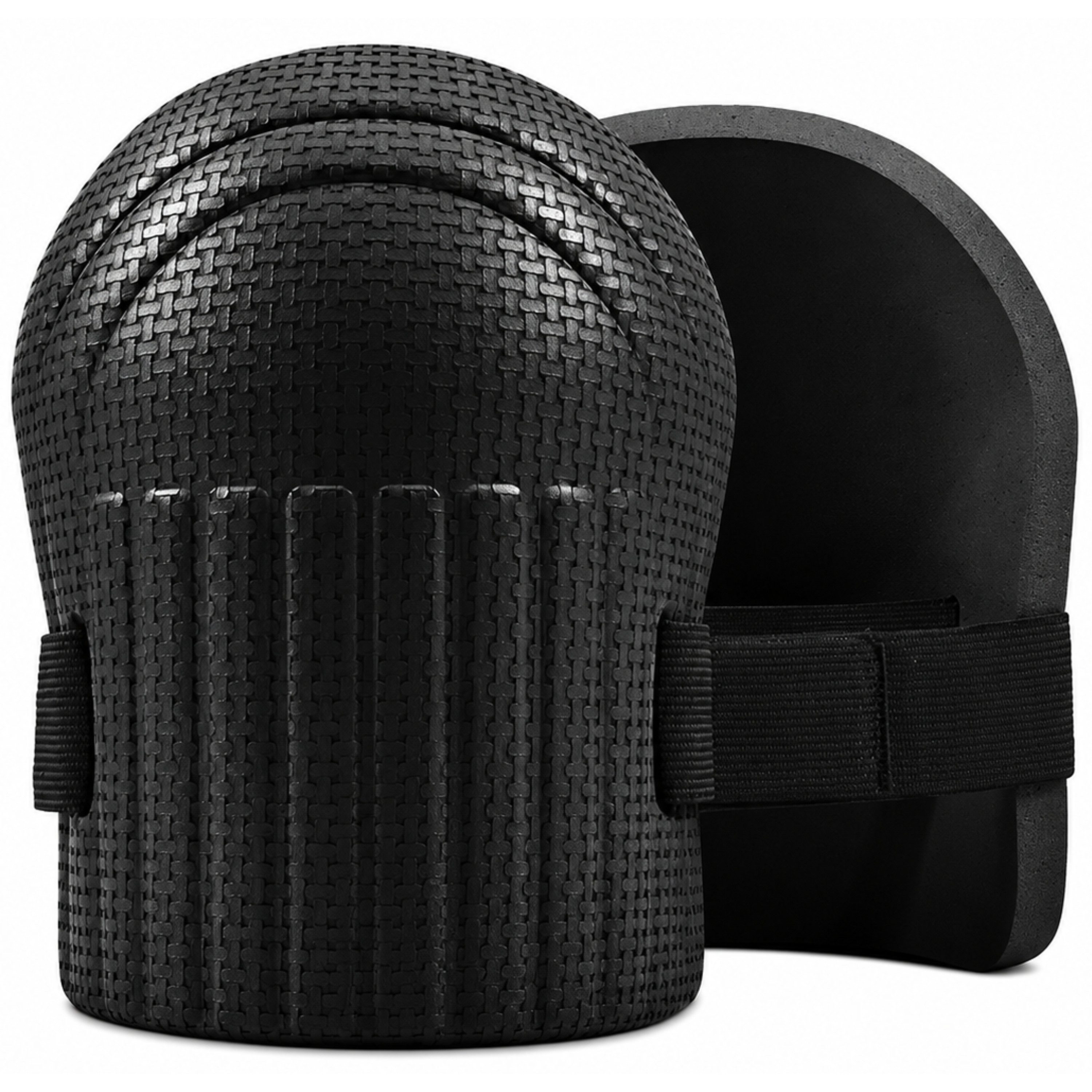 StellarLuma Knieschutz Kniebeinschoner Kniepolster Protektoren Schutzkleidung Garten Arbeit, Gepolsterte Knieschoner mit rutschhemmender Oberfläche im 2er Set
