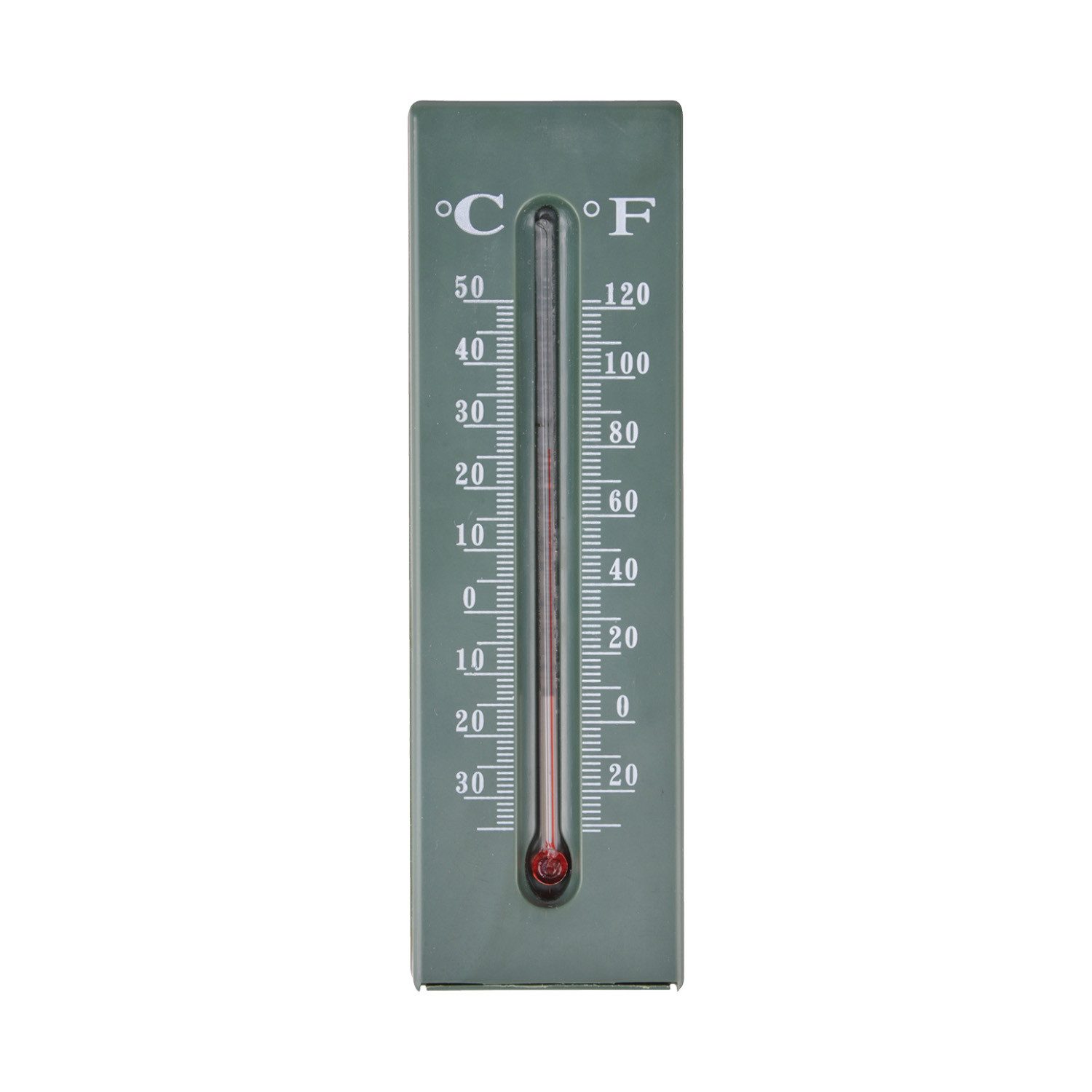 esschert design Gartenthermometer Thermometer Schlüsselversteck, Stück 1-tlg., Thermometer/Schlüsselversteck, Schlüsselversteck Wandthermometer Schlüsselbox