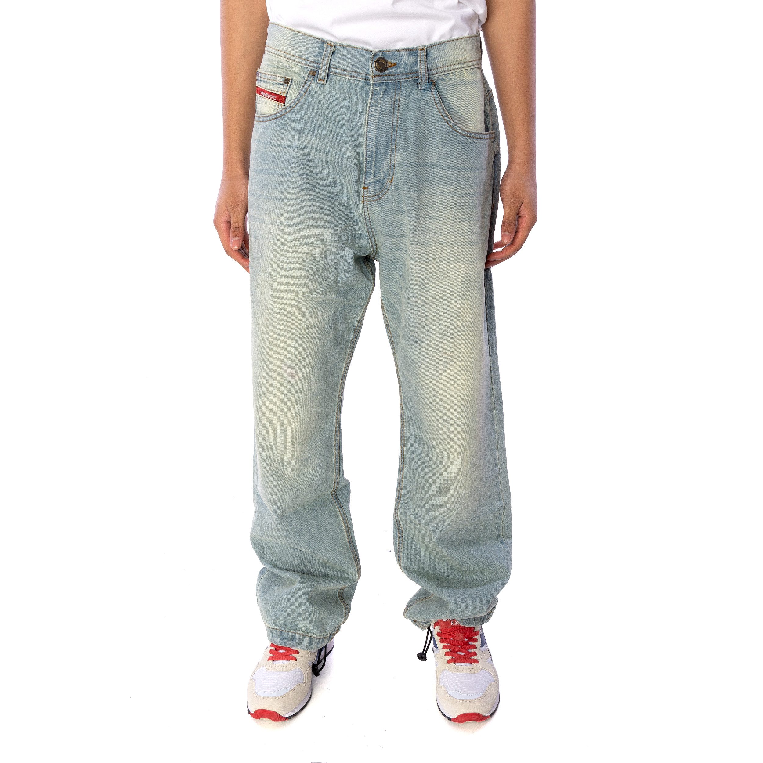 Ecko Unltd. Loose-fit-Jeans Jeans Ecko Unltd. Fat Bro Baggy, G 32, L 34, F light blue denim