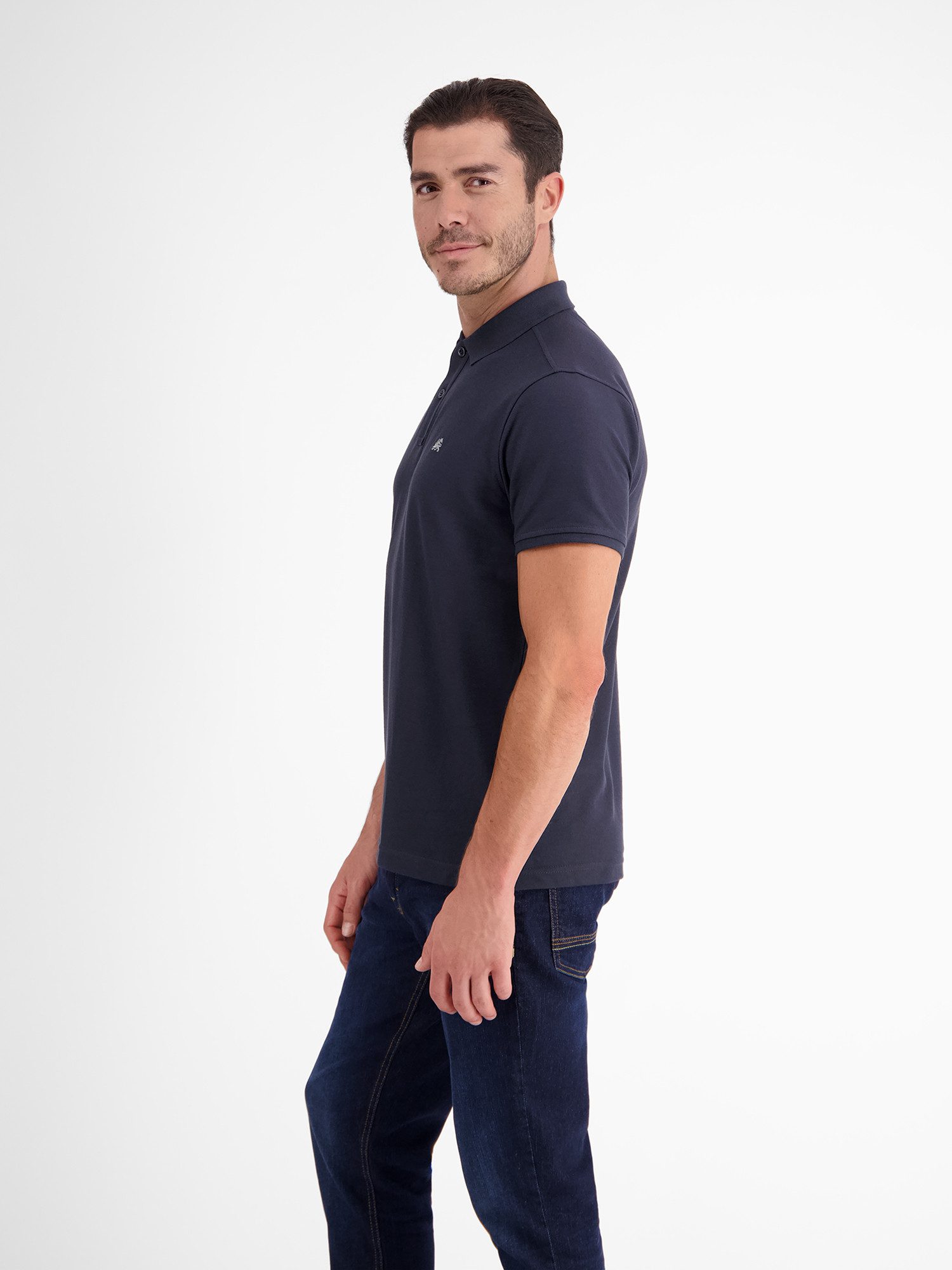 LERROS Poloshirt COOL & DRY mit Logo-Stickerei