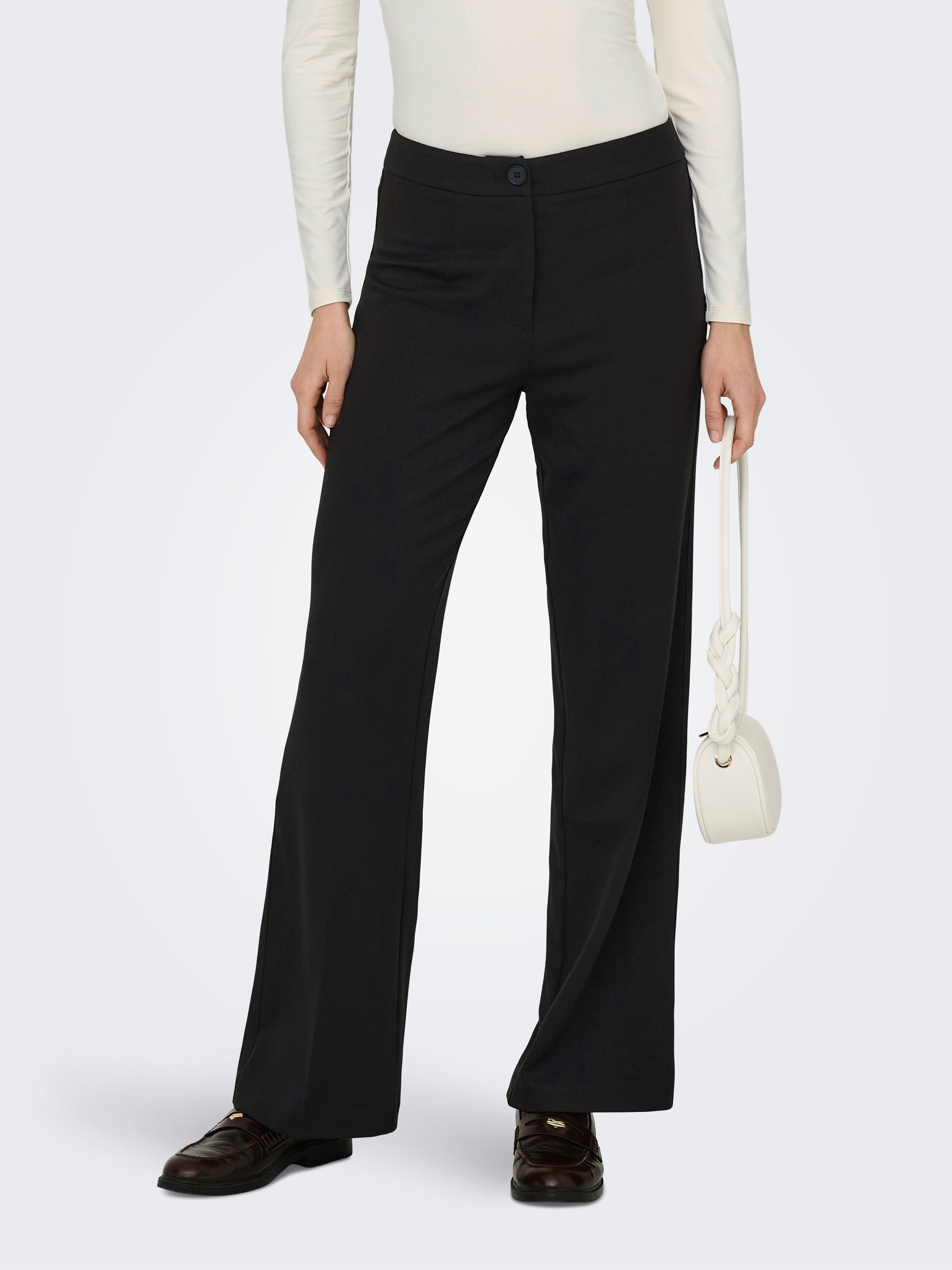 ONLY Anzughose ONLMIA – Anzughose mit hoher Taille und Stretch gerade Form, günstig online kaufen