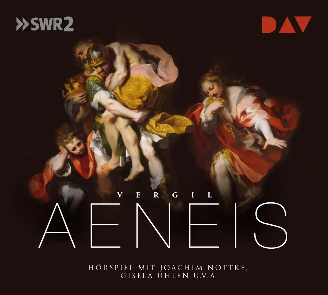 Hörspiel Aeneis, 3 Audio-CD