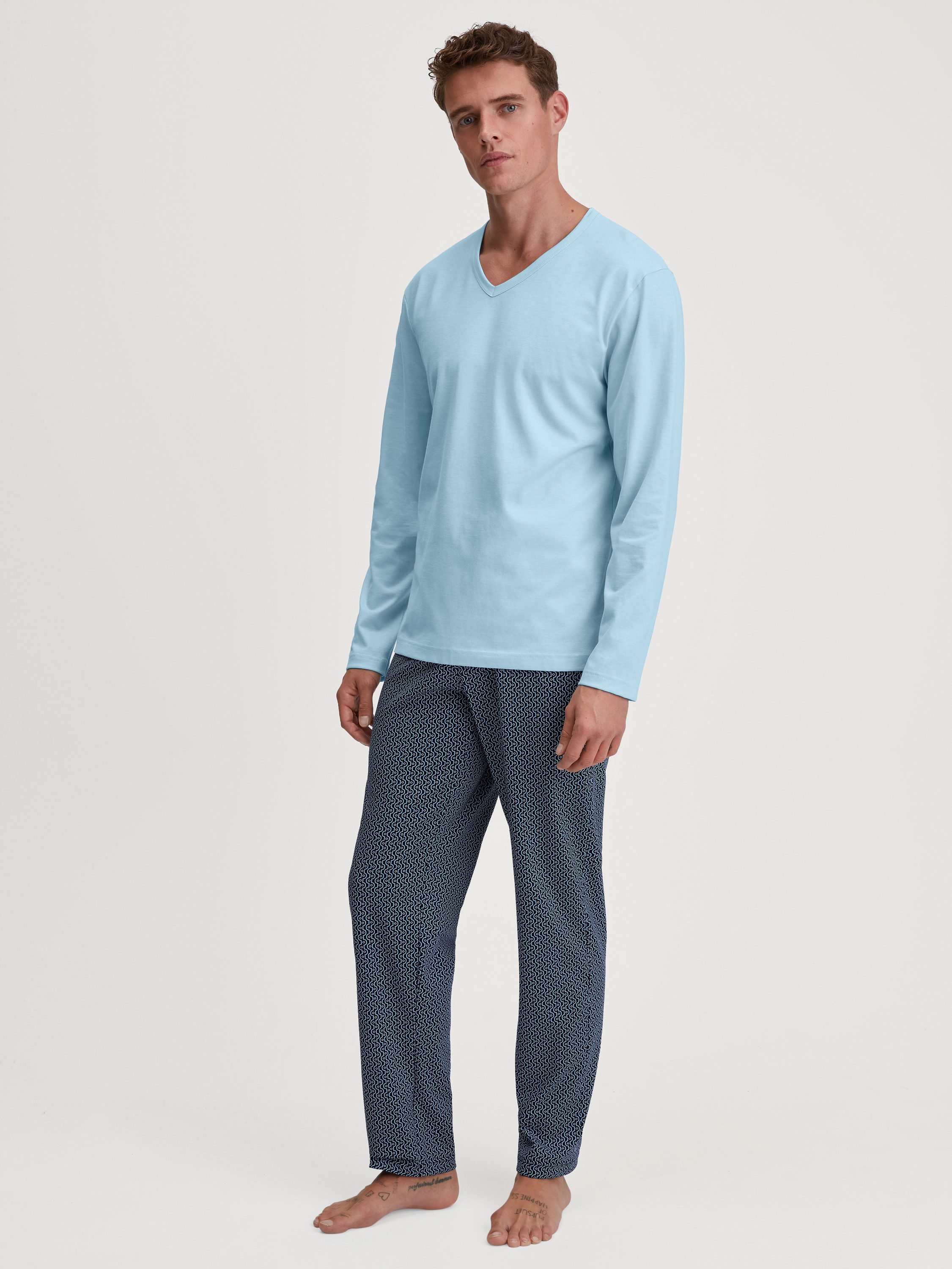 CALIDA Pyjama Cotton Special Herren (2 tlg) günstig online kaufen