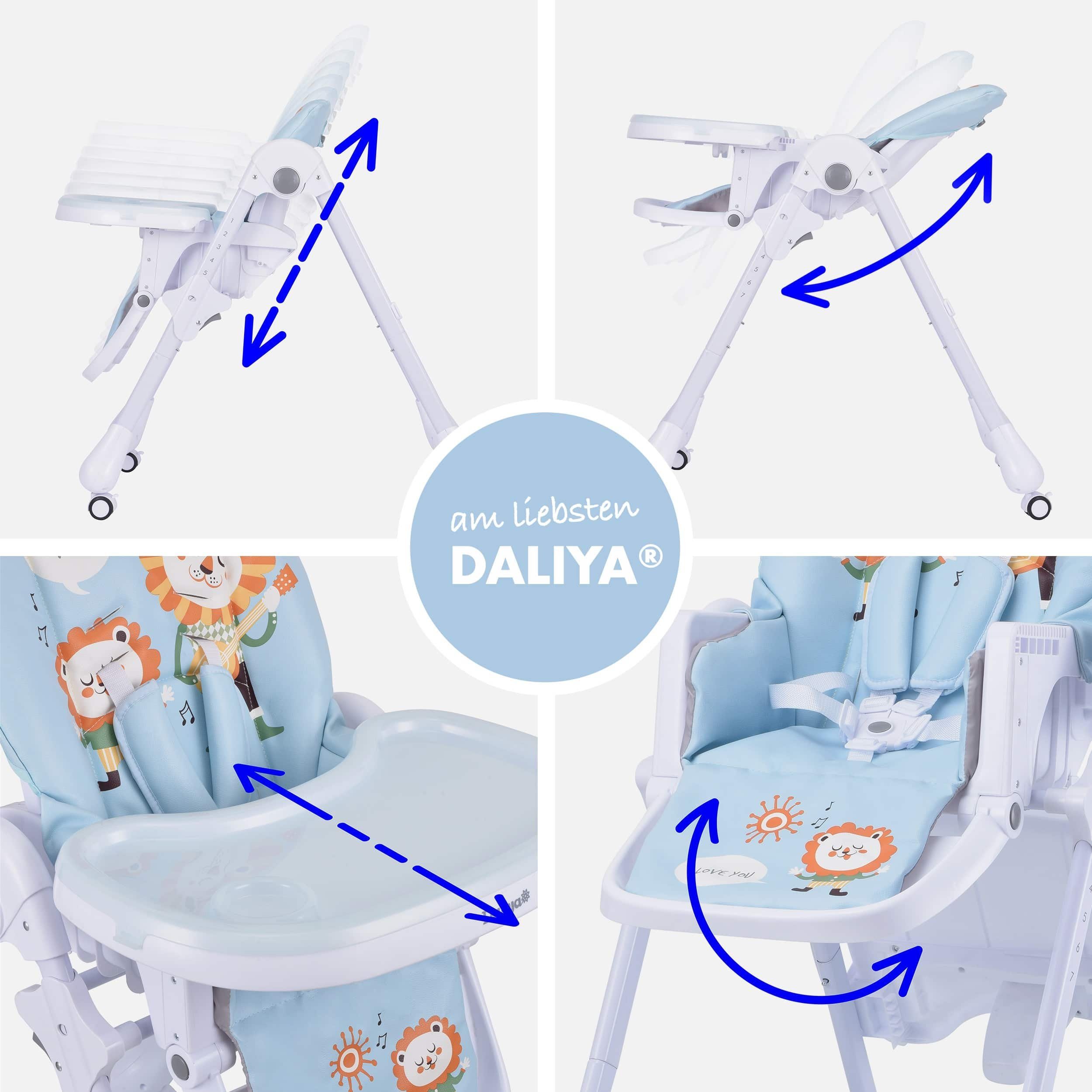 Daliya® Hochstuhl SITONMI 3in1 Kinderhochstuhl & günstig online kaufen
