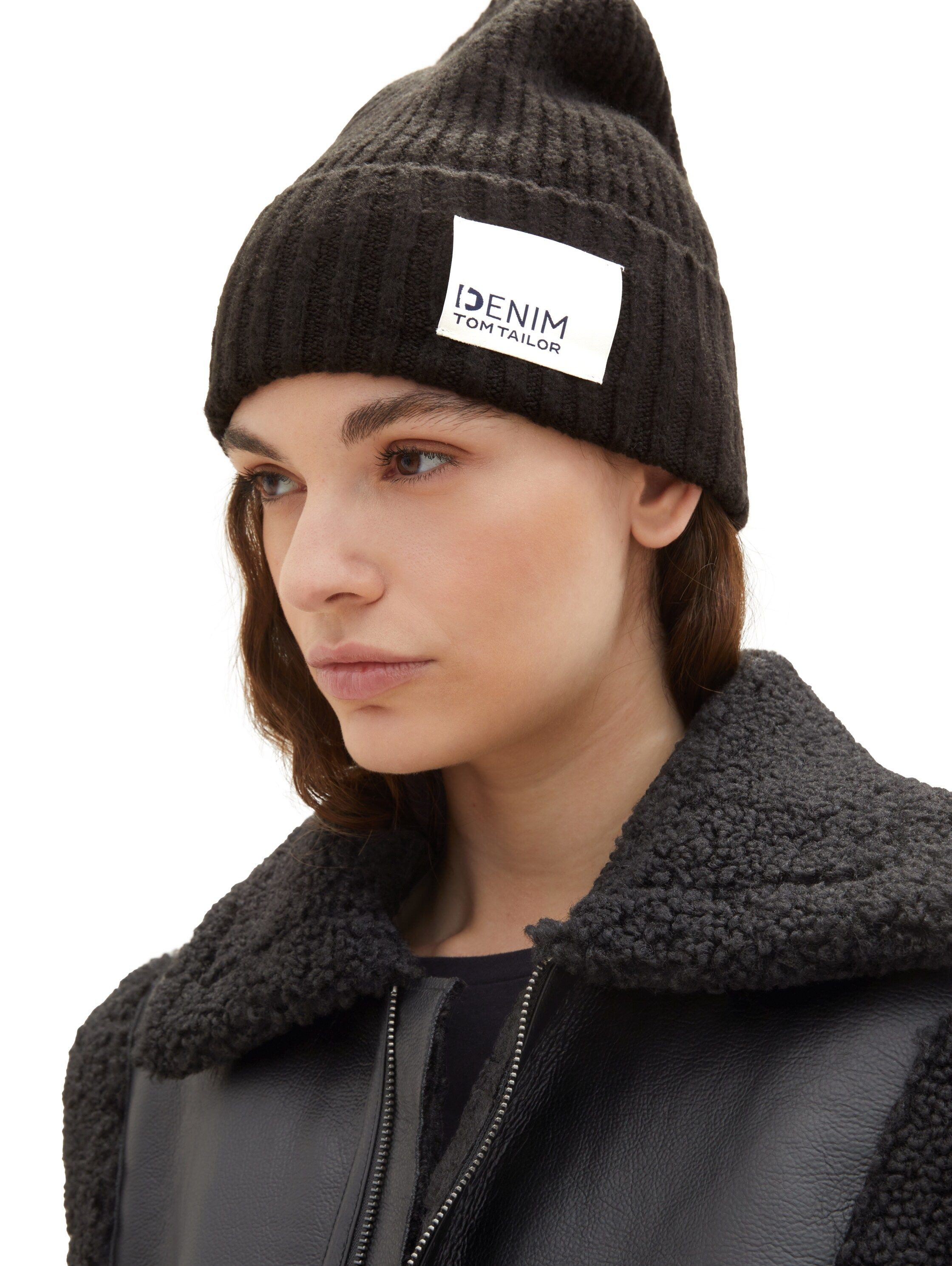TOM TAILOR Fleecemütze