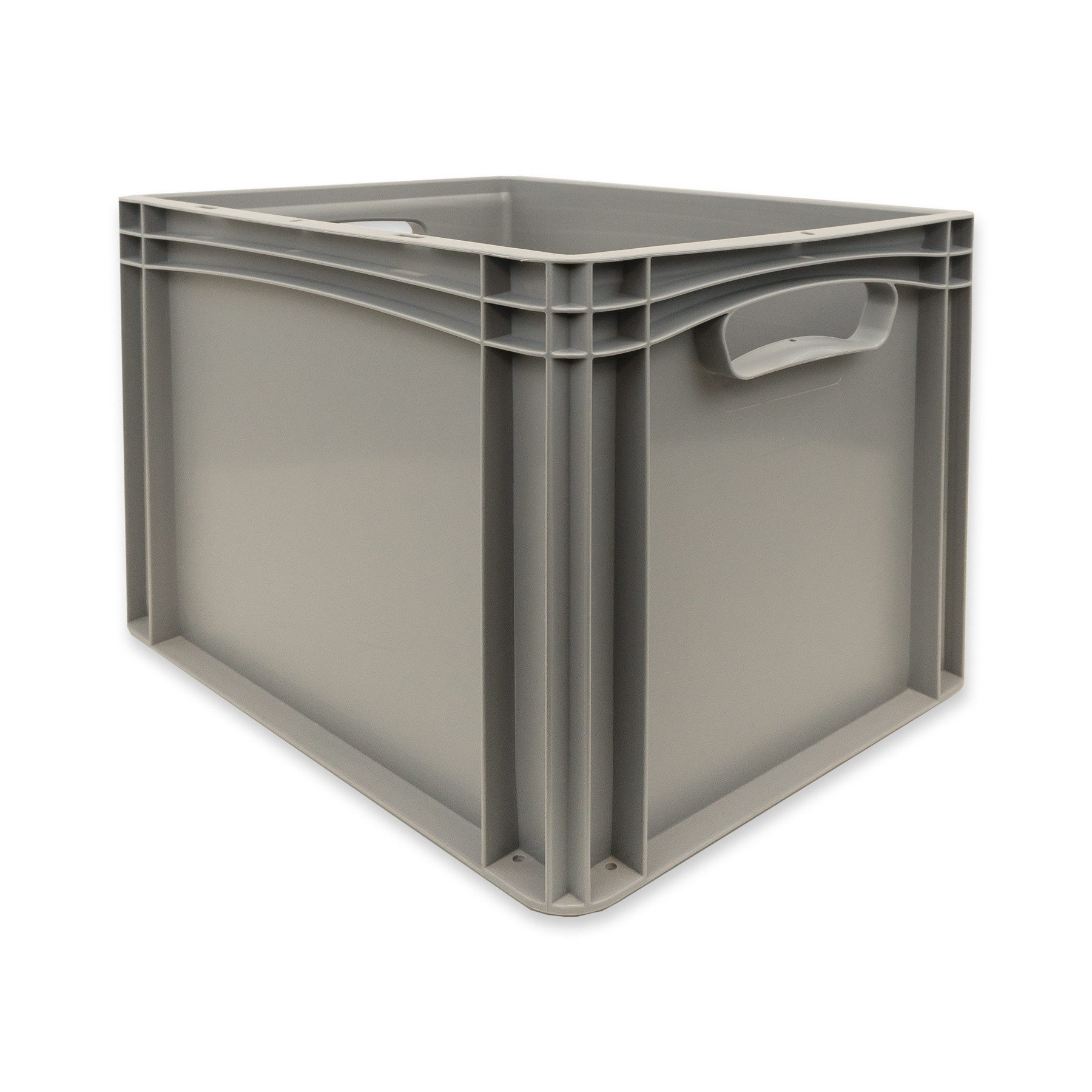 bekuplast Transportbehälter Aufbewahrungsbox 30 Liter grau EuroBox ...