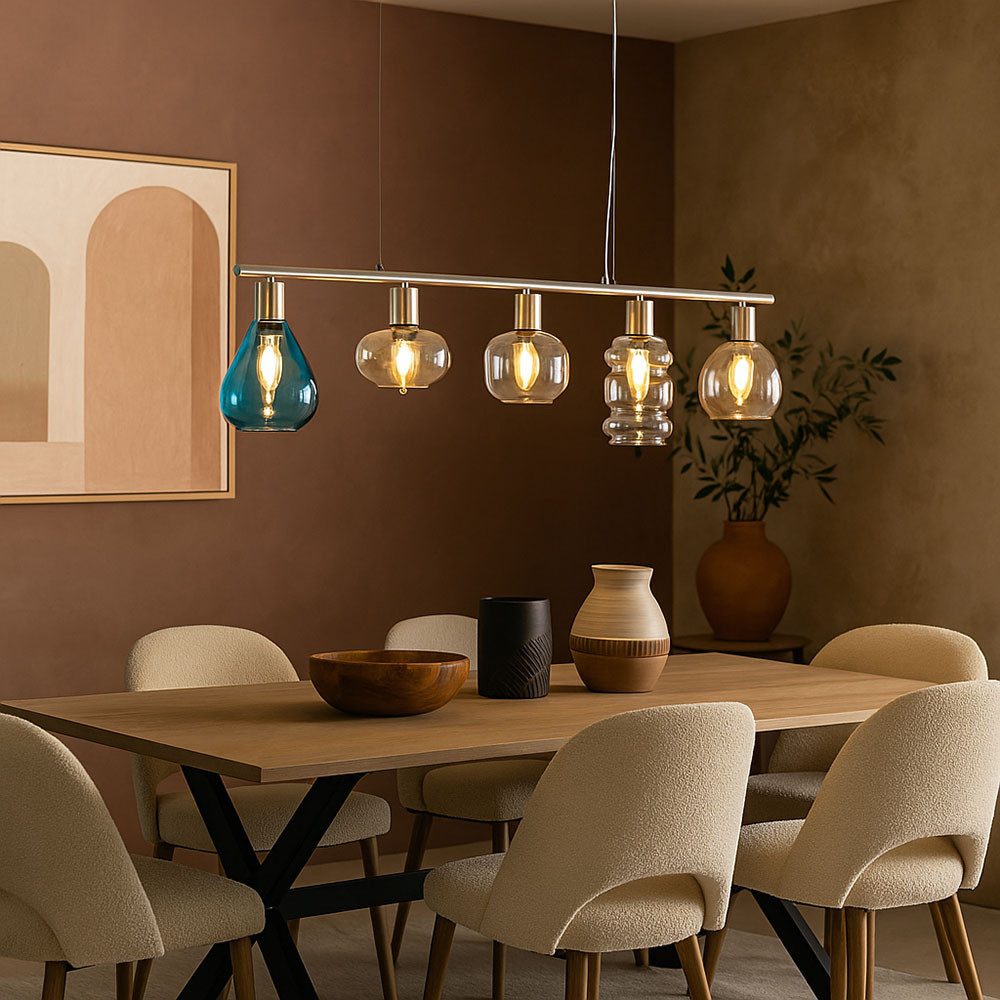 NOWA Pendelleuchte, Leuchtmittel nicht inklusive, Pendelleuchte Esstischlam günstig online kaufen