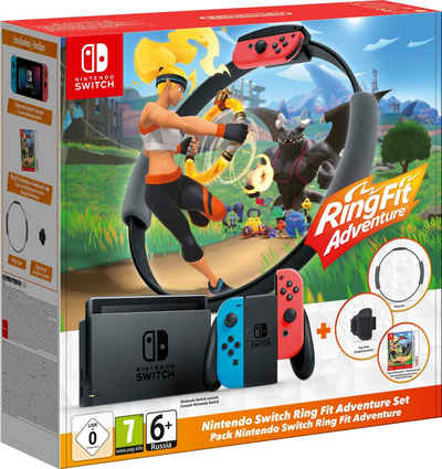 Nintendo Switch, inkl. Ring Fit Adventure