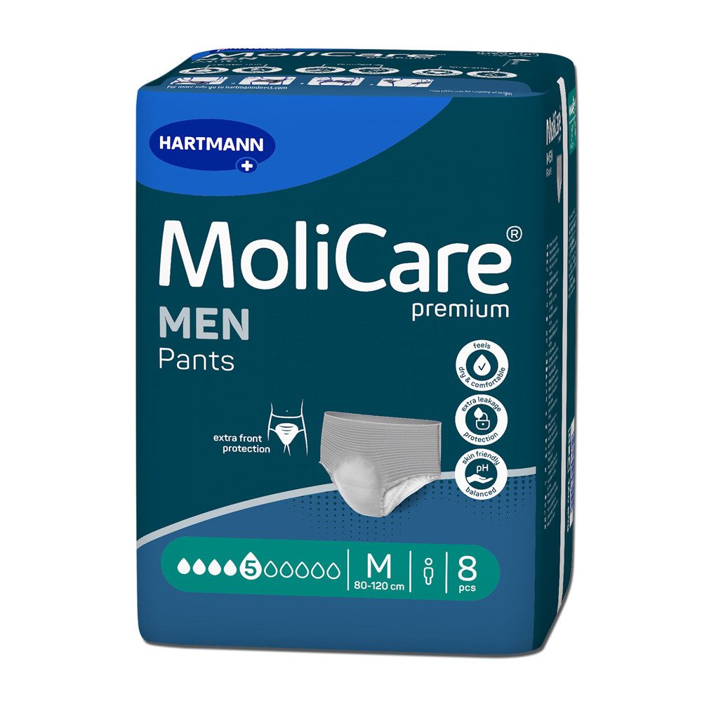Inkontinenz-Pants Hartmann MoliCare® Premium men pants 5 Tropfen Gr.