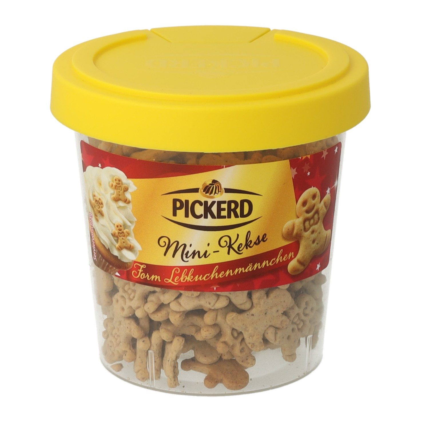 PICKERD Backdekoration PICKERD Mini-Kekse Lebkuchenmännchen 40 g