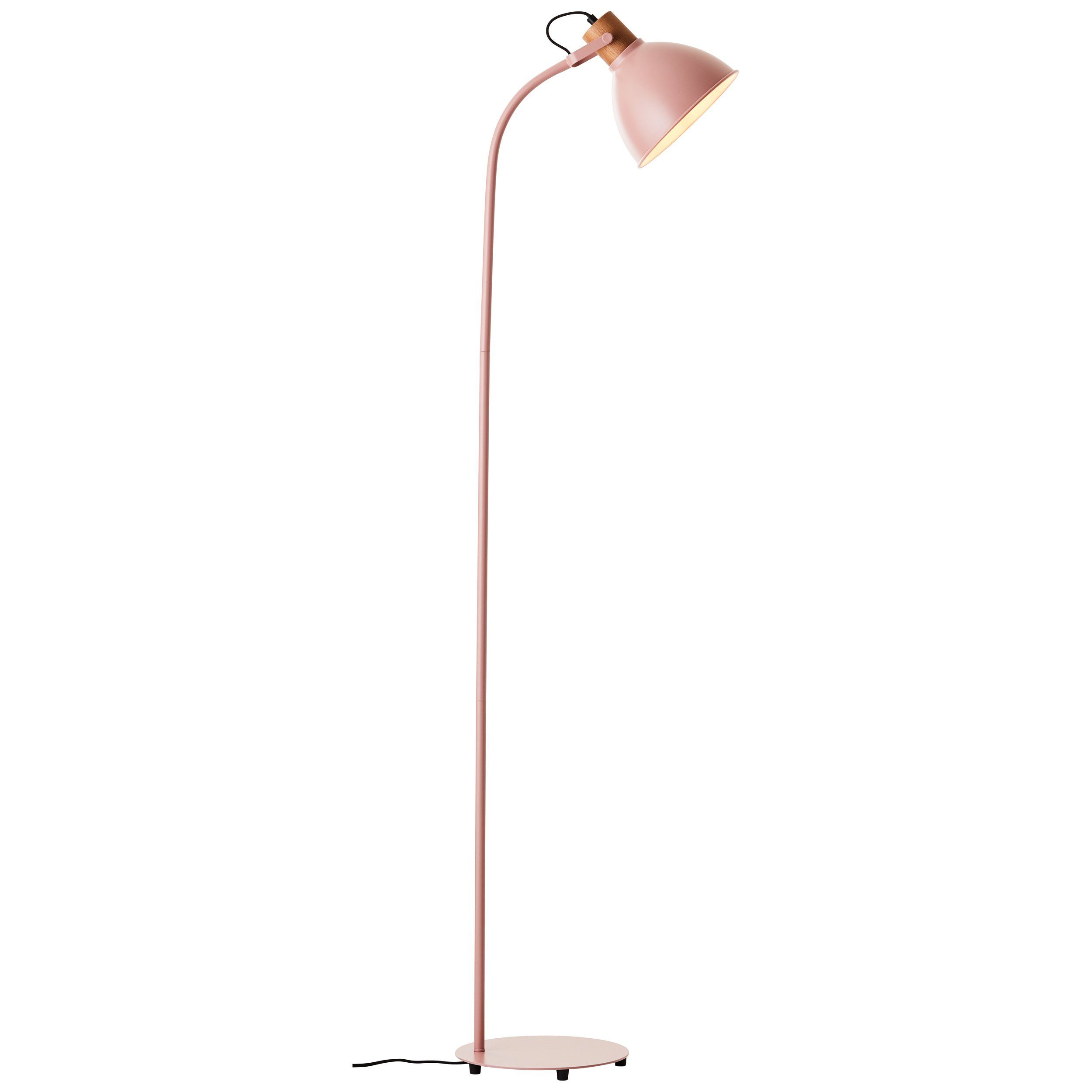 Brilliant Standleuchte Erena 1,5 m Hellrosa günstig online kaufen