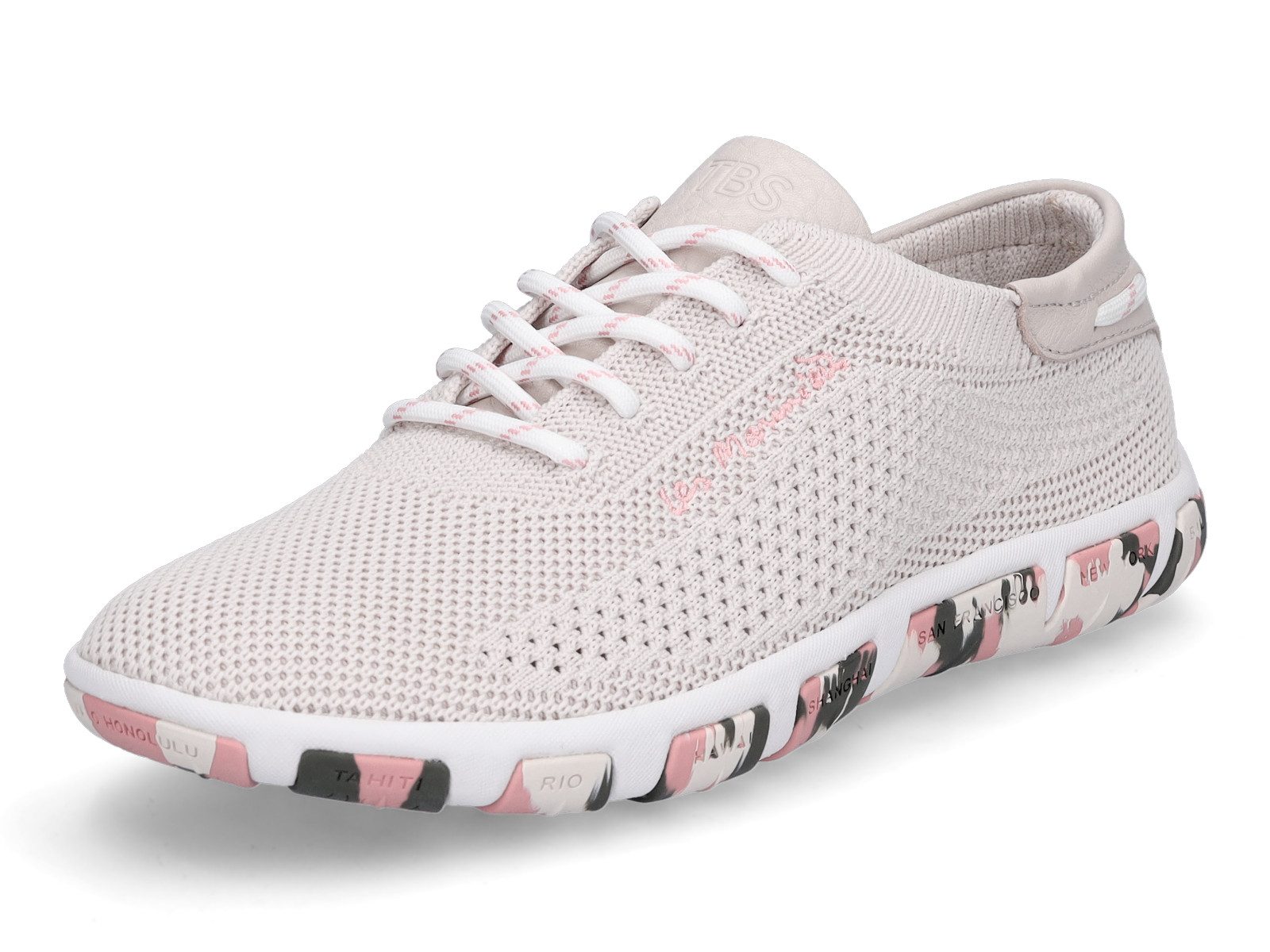 tbs TBS Damen Sneaker Jazaria altrosa Sneaker