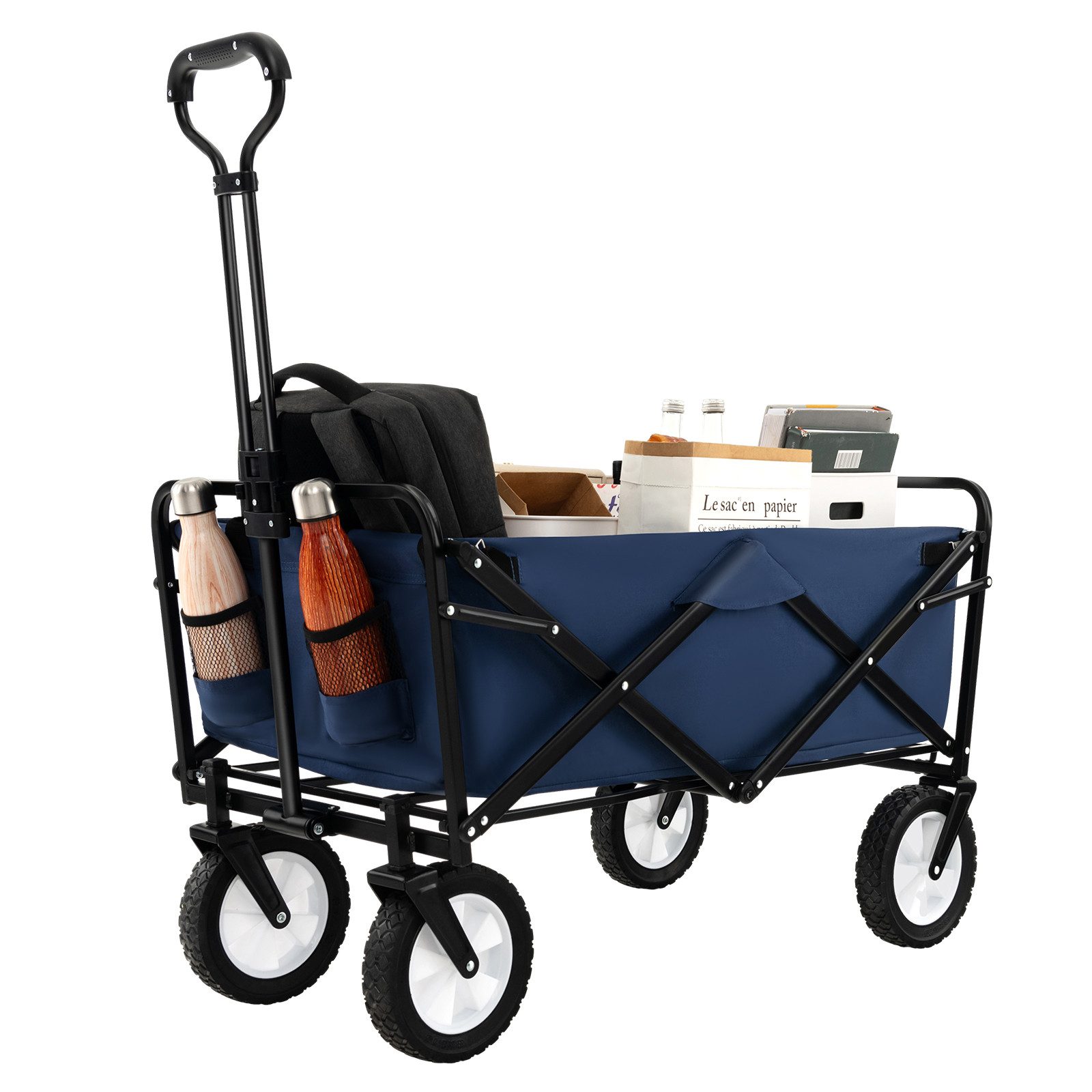 COSTWAY Тележки, faltbar, Тележки für Einkaufen, Camping