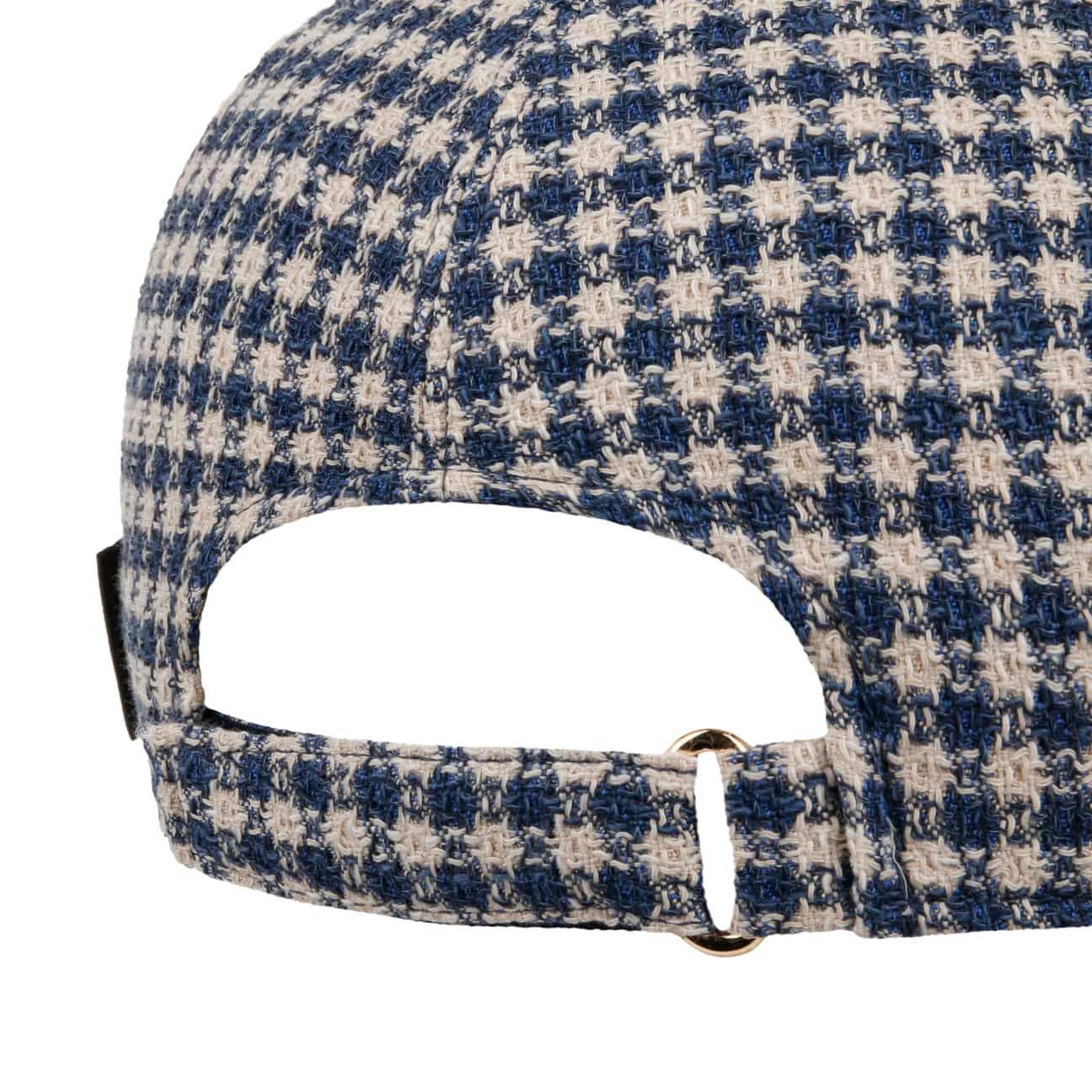 Borsalino Baseball Cap (1-St) Basecap mit Schirm, Made in Italy