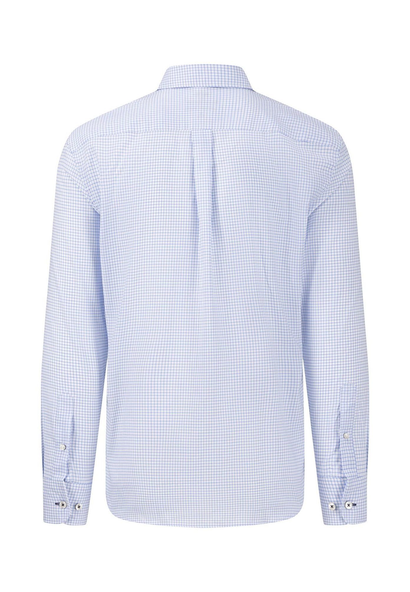 FYNCH-HATTON Langarmhemd 10005500 geradeButton-Down günstig online kaufen