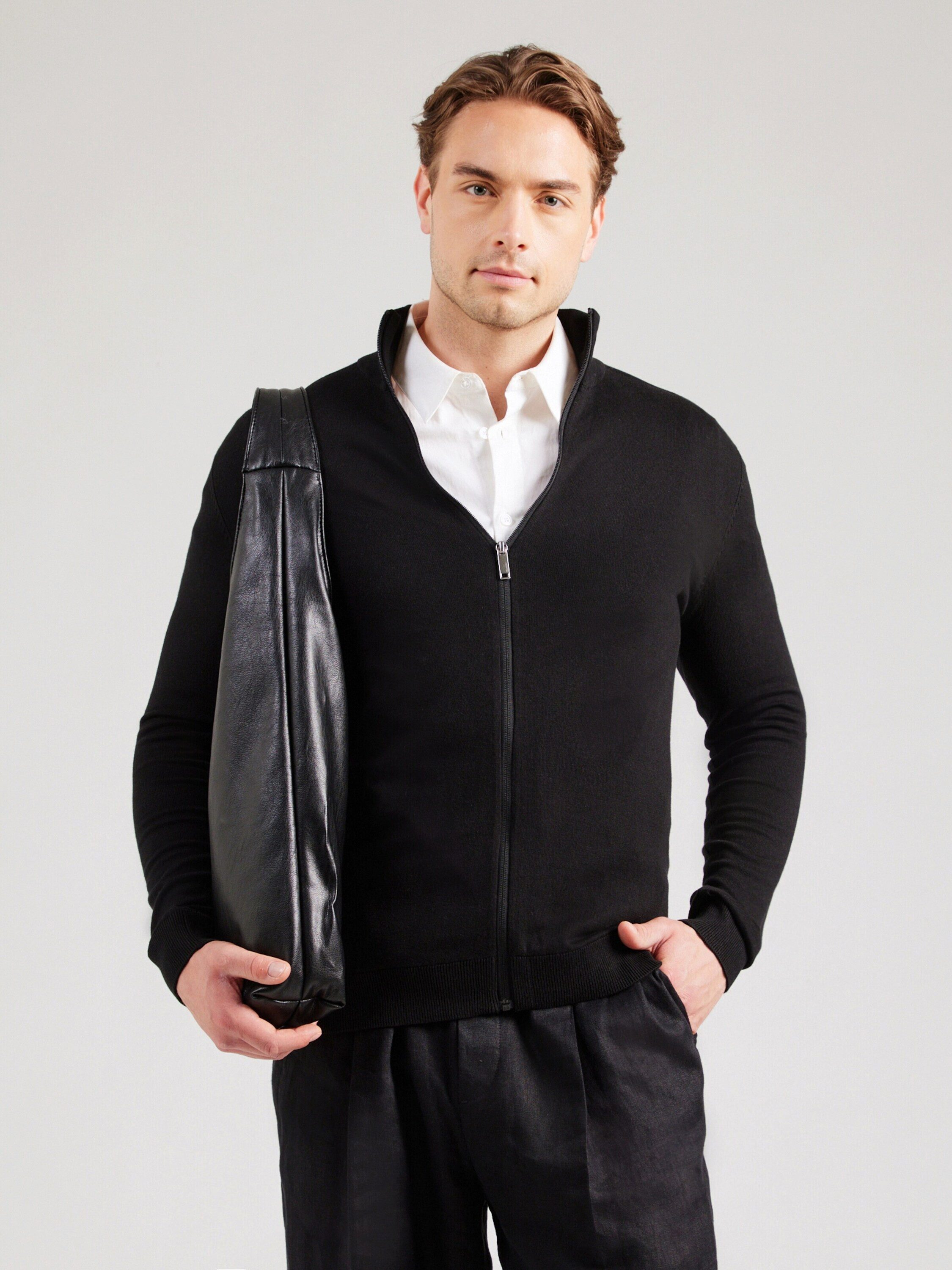 Selected Strickjacke Berg (1-tlg) Plain/ohne Details günstig online kaufen