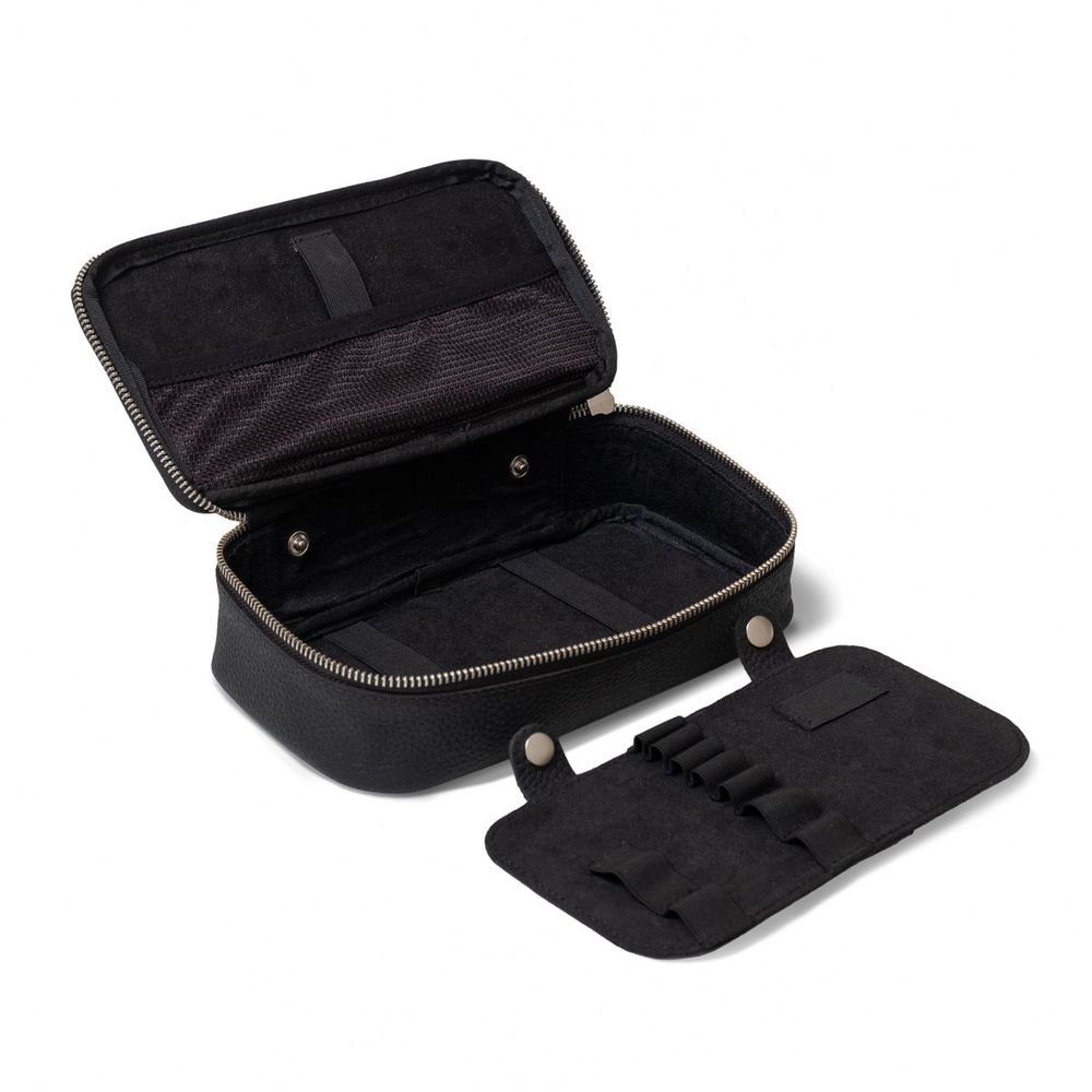 Jahn-Tasche Pencilbag Großes Doppel-Federmäppchen XL, Leder, günstig online kaufen