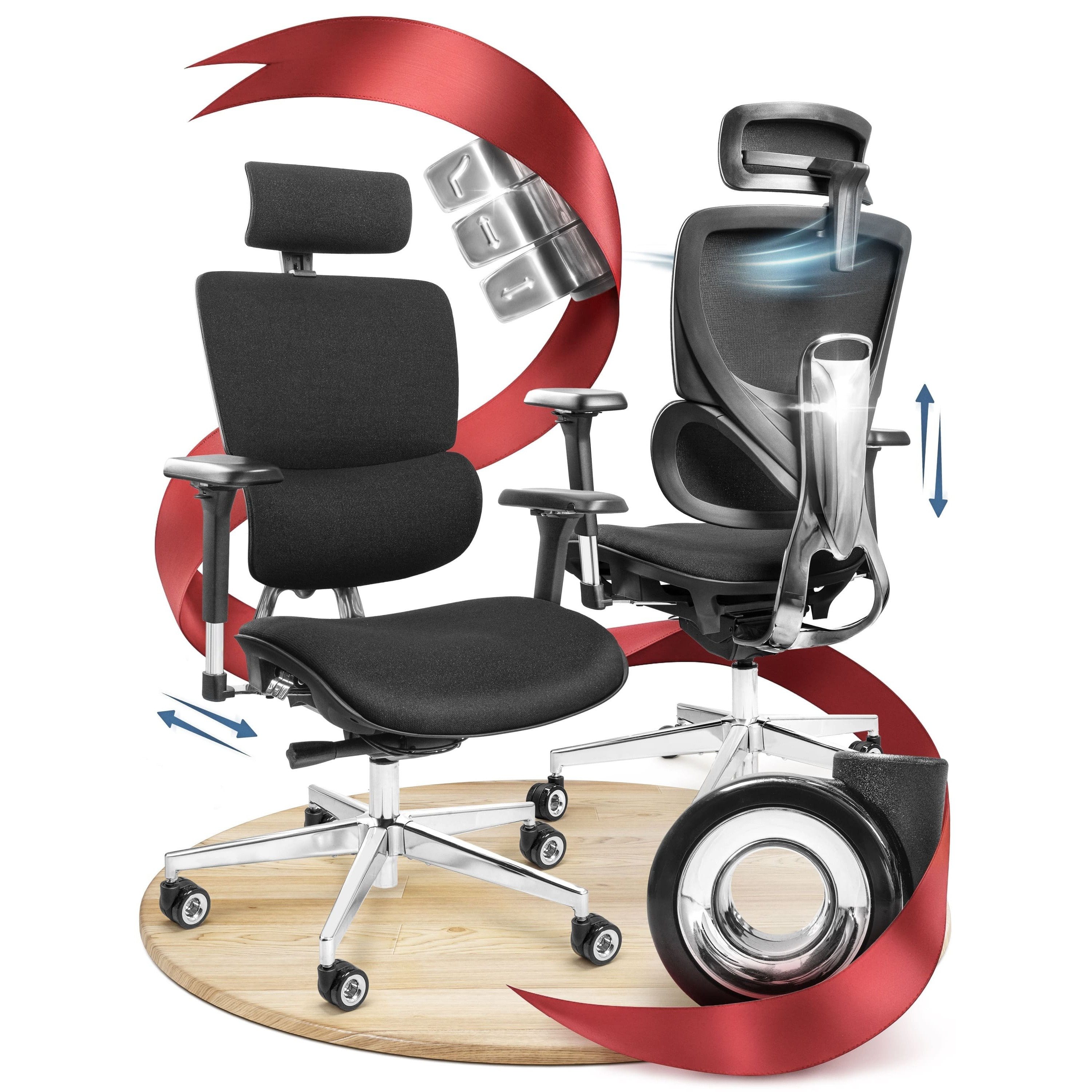 CLOUVOU Bürostuhl MasterSeat Gaming Stuhl, ergonomischer günstig online kaufen