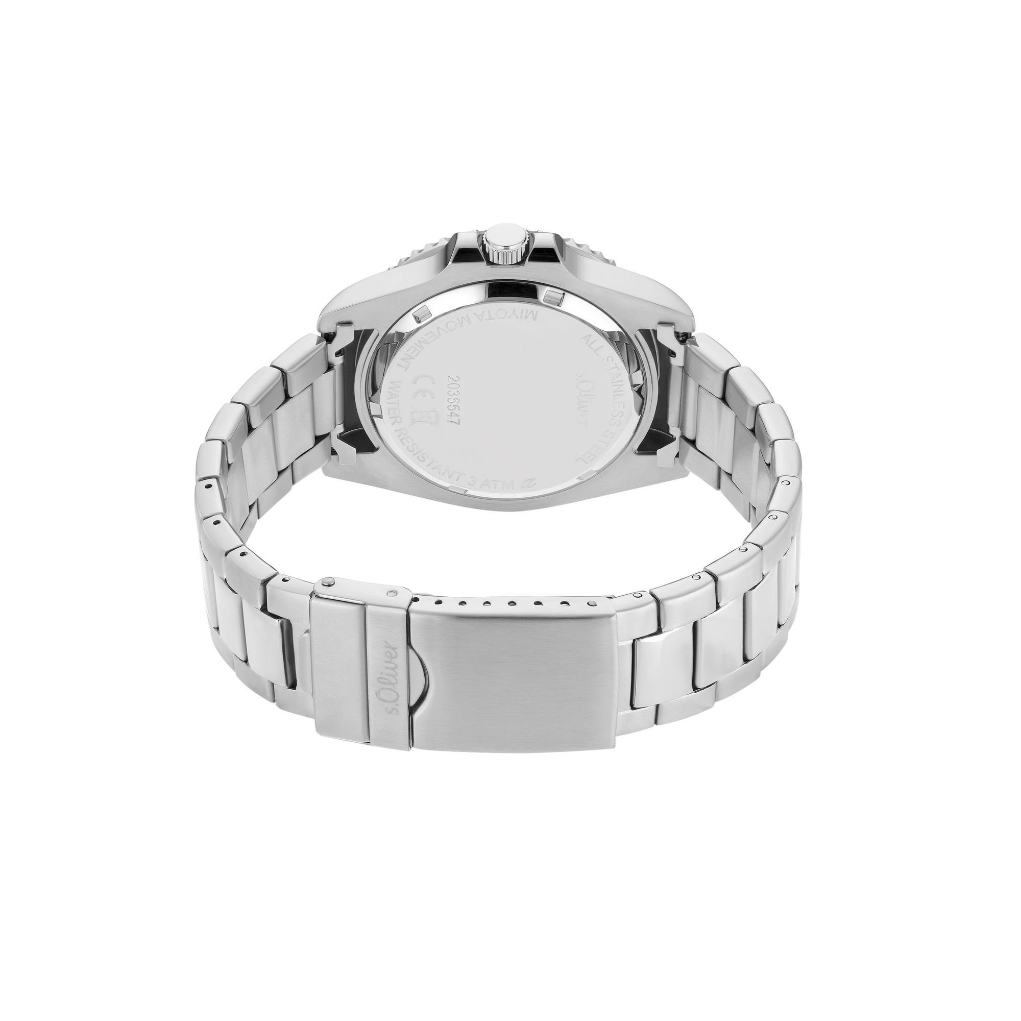 s.Oliver Quarzuhr 2036547 günstig online kaufen