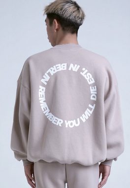 Remember you will die - RYWD Sweatshirt Circle Sweatshirt