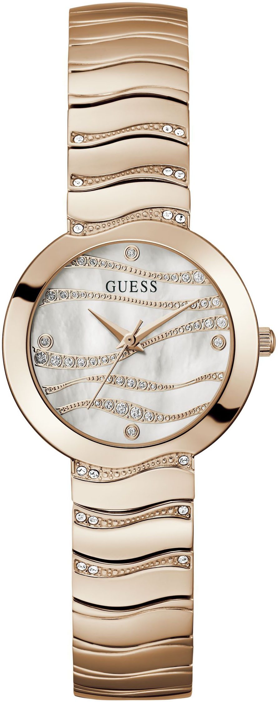 Guess Quarzuhr LAGUNA GW0871L3, Armbanduhr, Damenuhr, günstig online kaufen