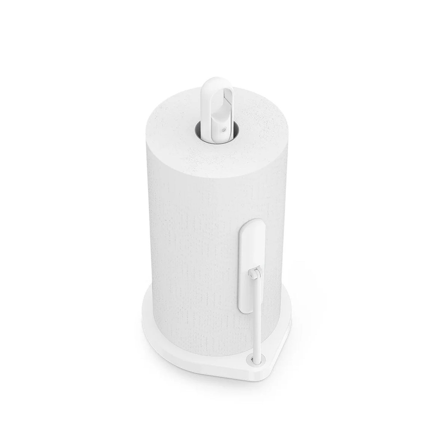simplehuman Küchenrollenhalter mit Pumpe Weiß