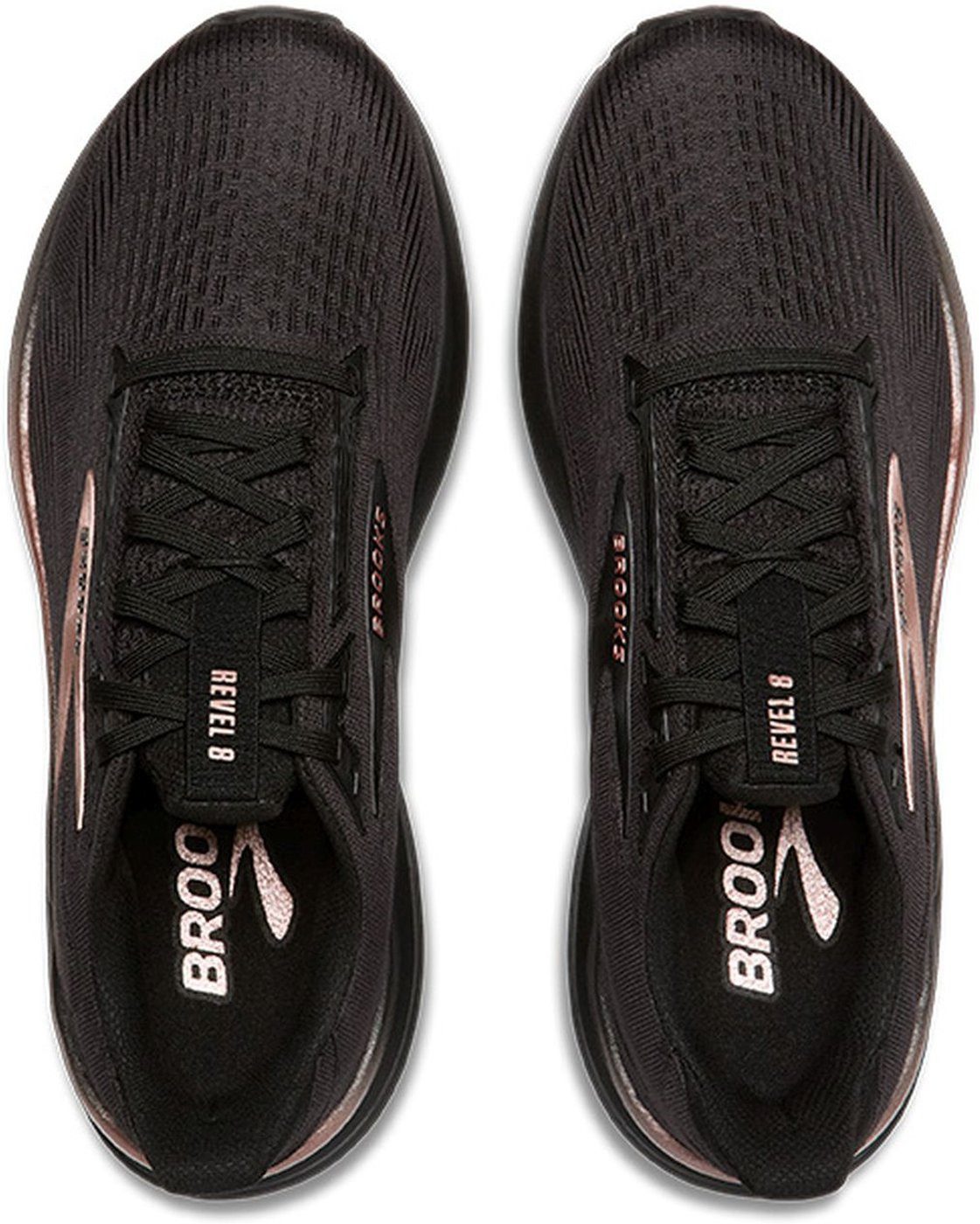 Brooks Revel 8 Black/Red/Indigo Laufschuh