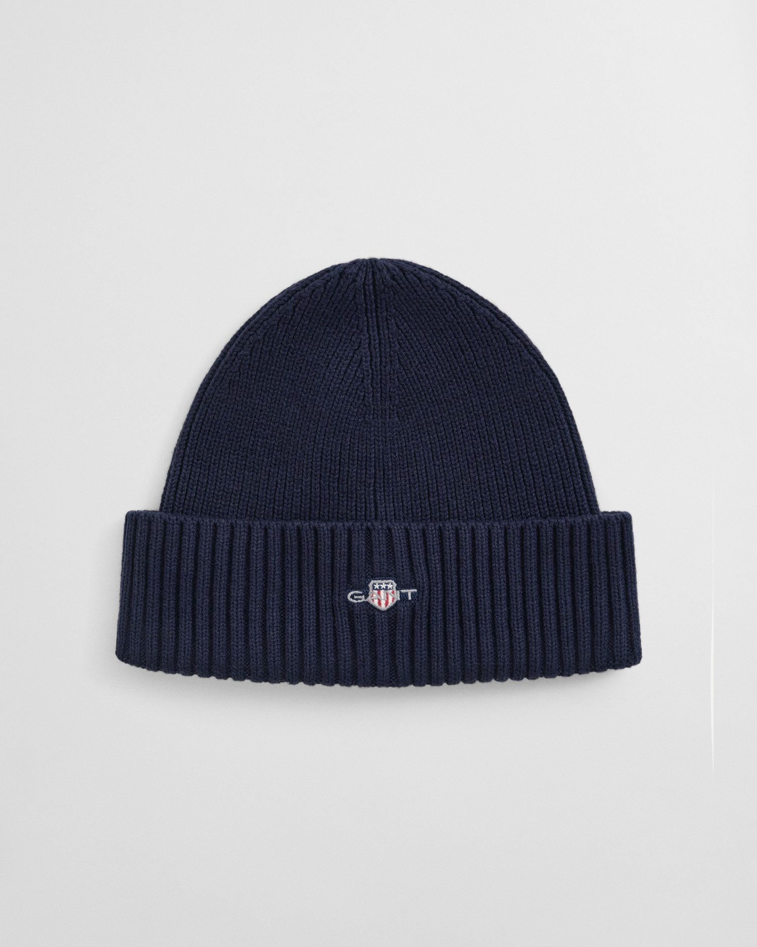 Gant Strickmütze COTTON BLEND LOGO BEANIE Regular fit