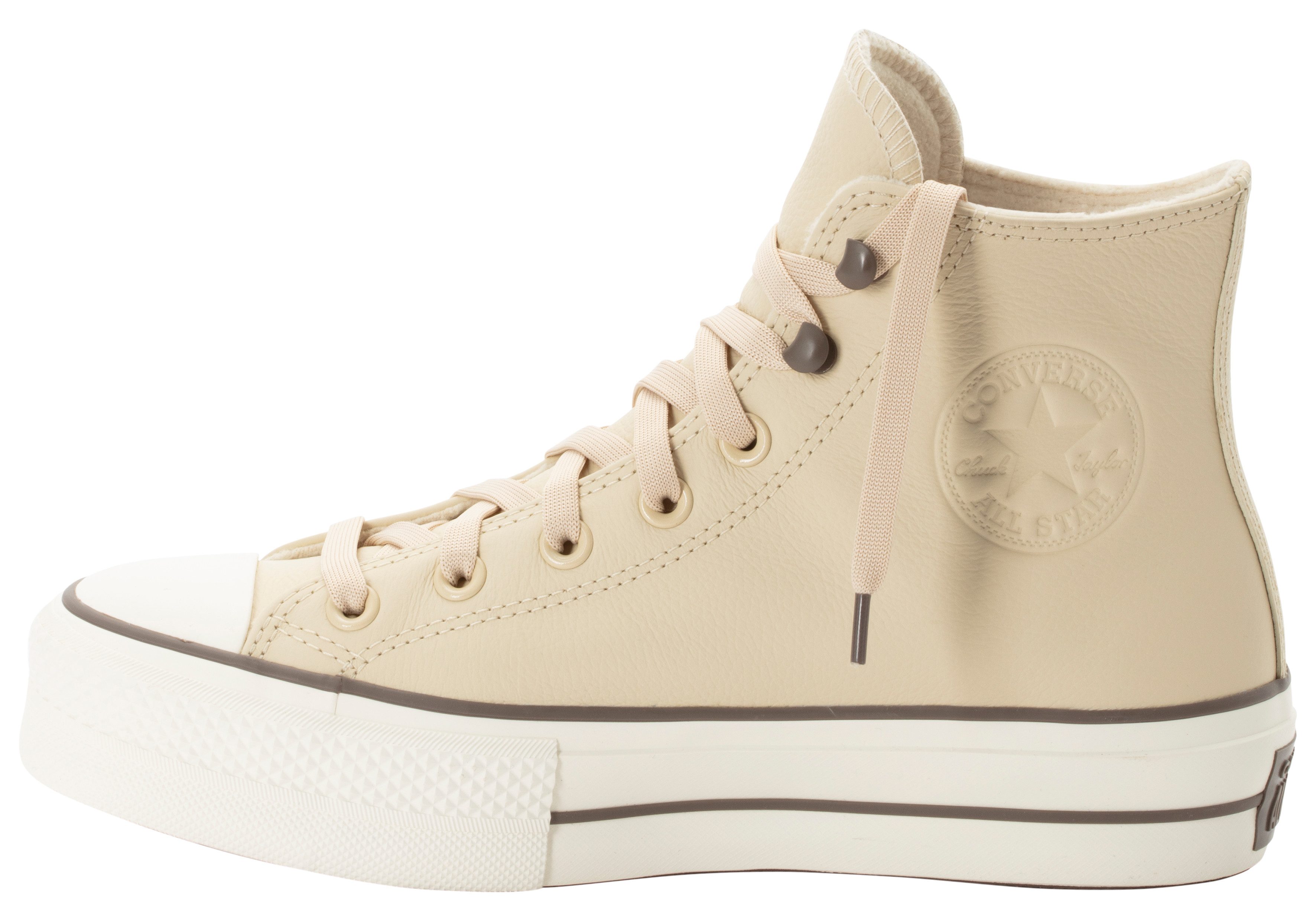 Converse CHUCK TAYOR ALL STAR LIFT PLATFORM WEATHERIZED LEATHER Sneaker