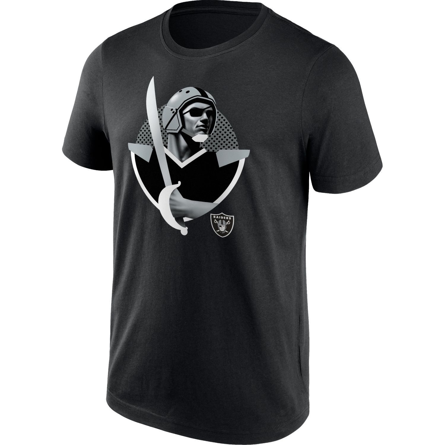 Fanatics Print-Shirt NFL ILLUSTRATION Las Vegas Raiders
