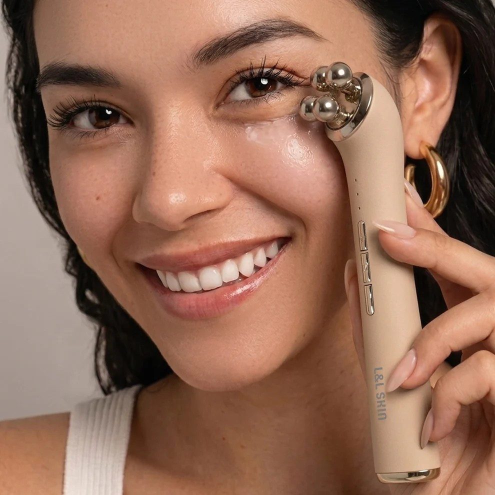 L&L Skin Gesichtsmassagegerät LENA Pro Augenmassagegerät, 1-tlg.