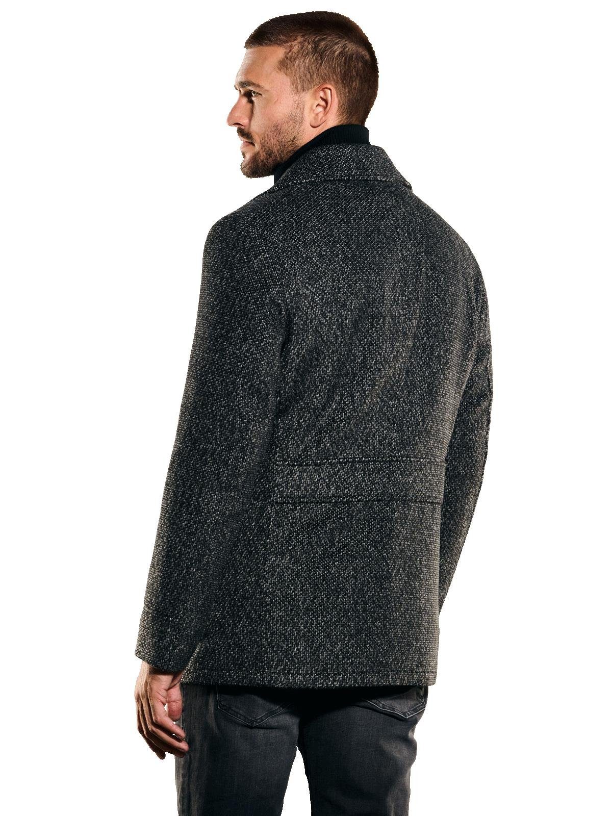 emilio adani Langjacke emilio adani Herren Mantel regular, Anthrazit günstig online kaufen