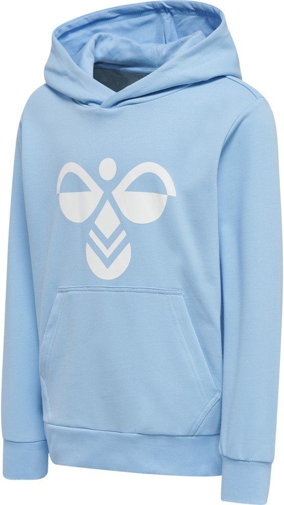 blau Hoodie hummel