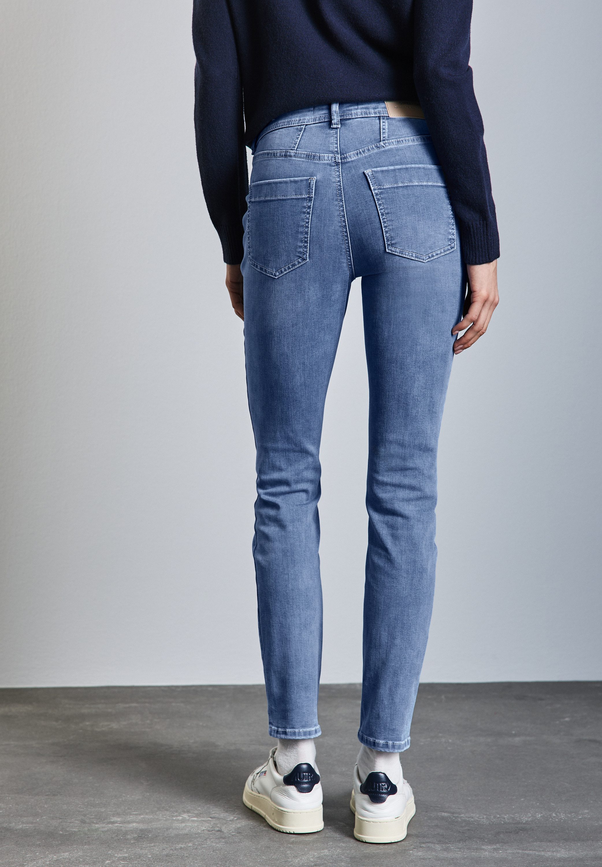 STREET ONE Slim-fit-Jeans Style YORK günstig online kaufen