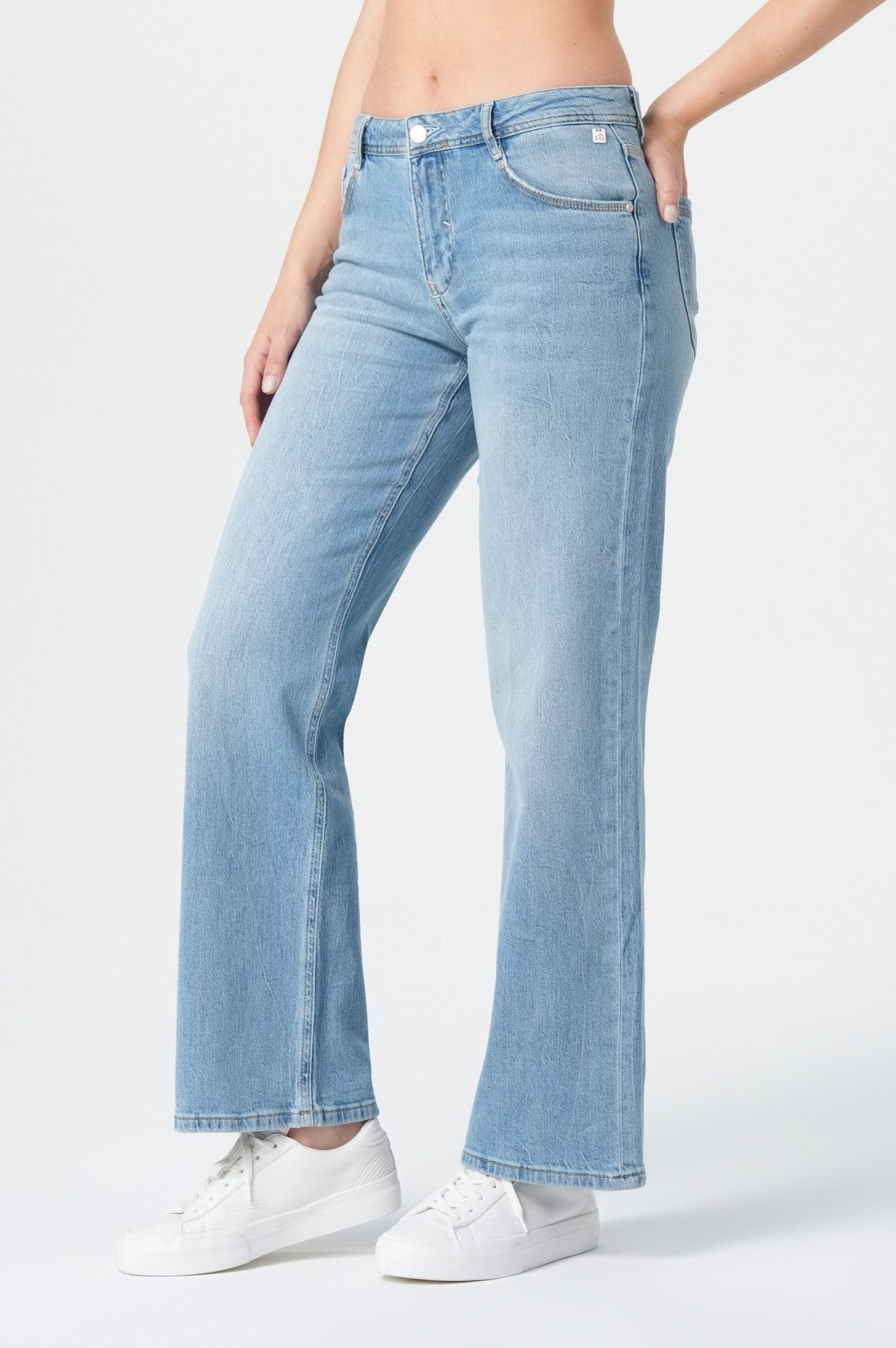 Miracle of Denim Weite Jeans Nicola Wide Leg günstig online kaufen