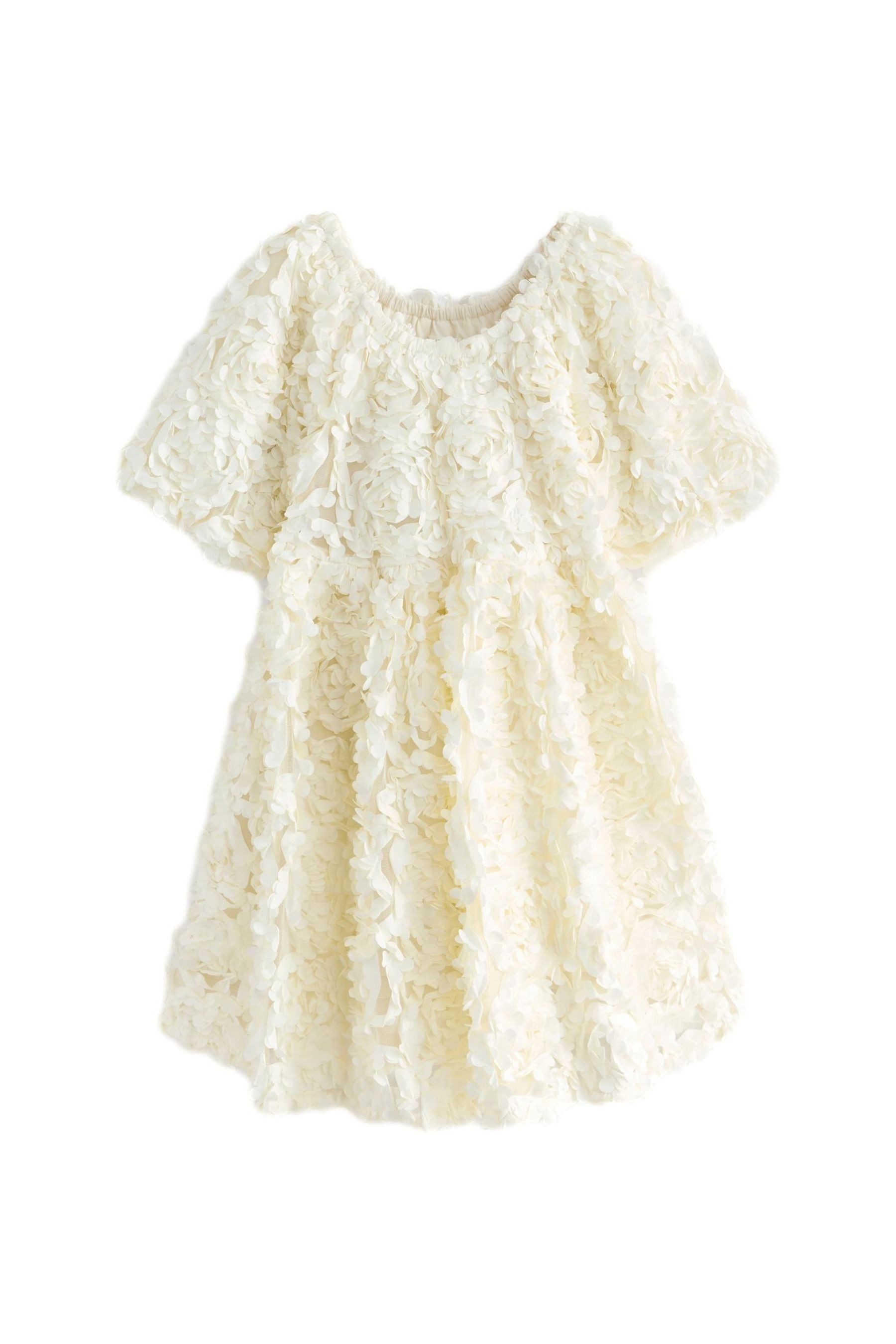 Next Partykleid Festliches Kleid mit plastischem günstig online kaufen