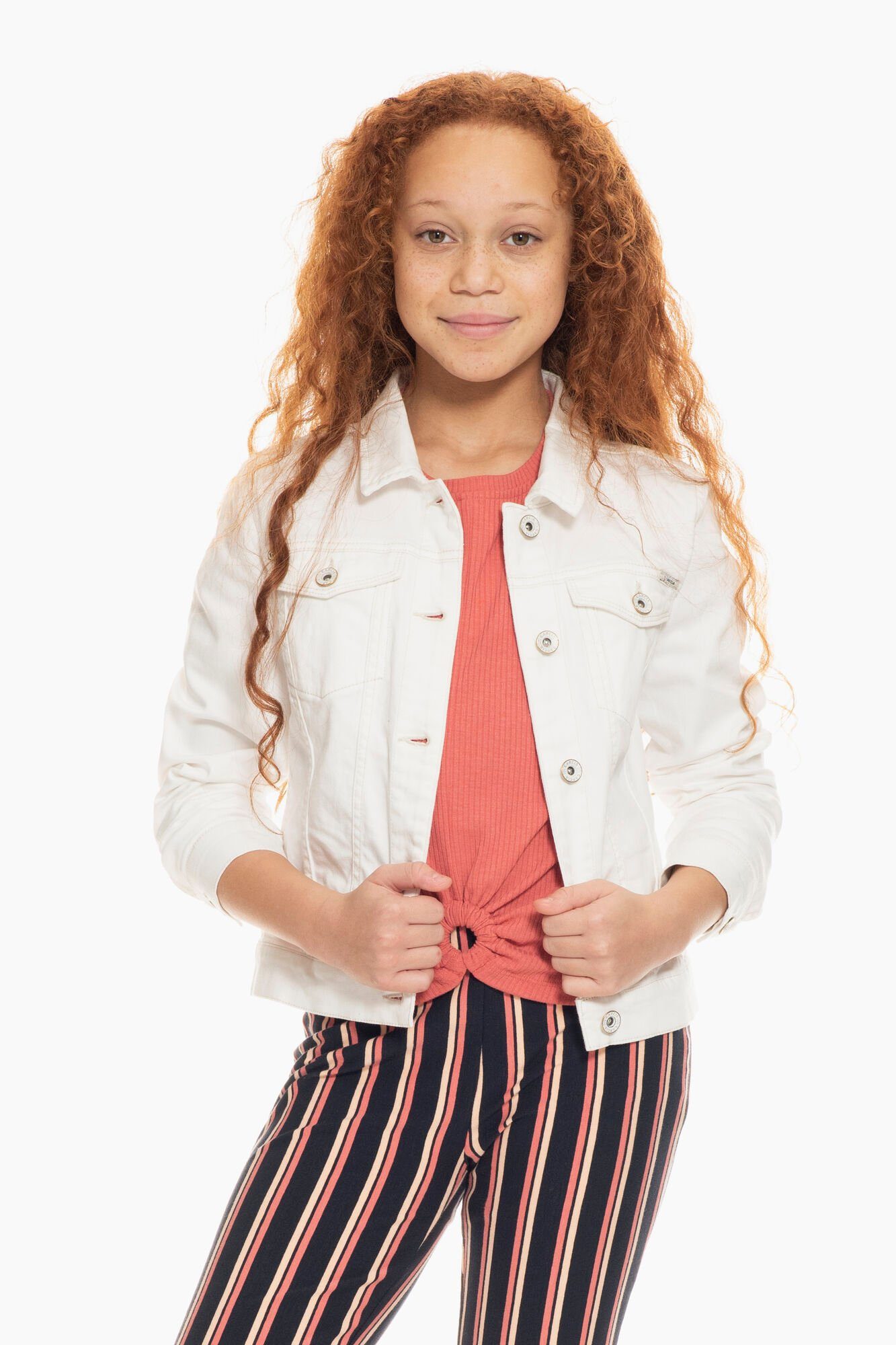 Jeansjacken Fur Madchen Denim Look Fur Die Kleinen Otto