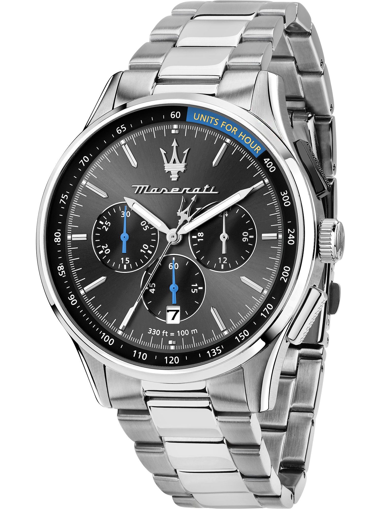 Chronograph Maserati Herren-Uhren Analog Quarz