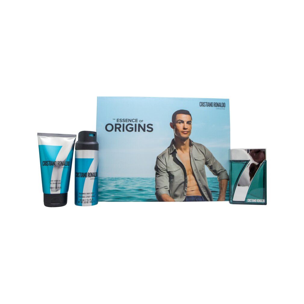 CRISTIANO RONALDO Duft-Set CR7 Origins Geschenkset