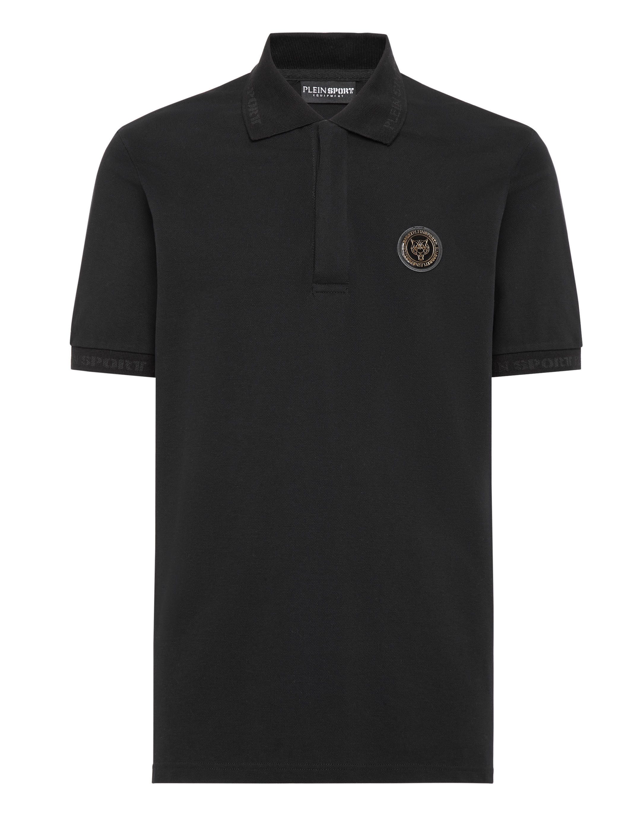 PLEIN SPORT Poloshirt Statement