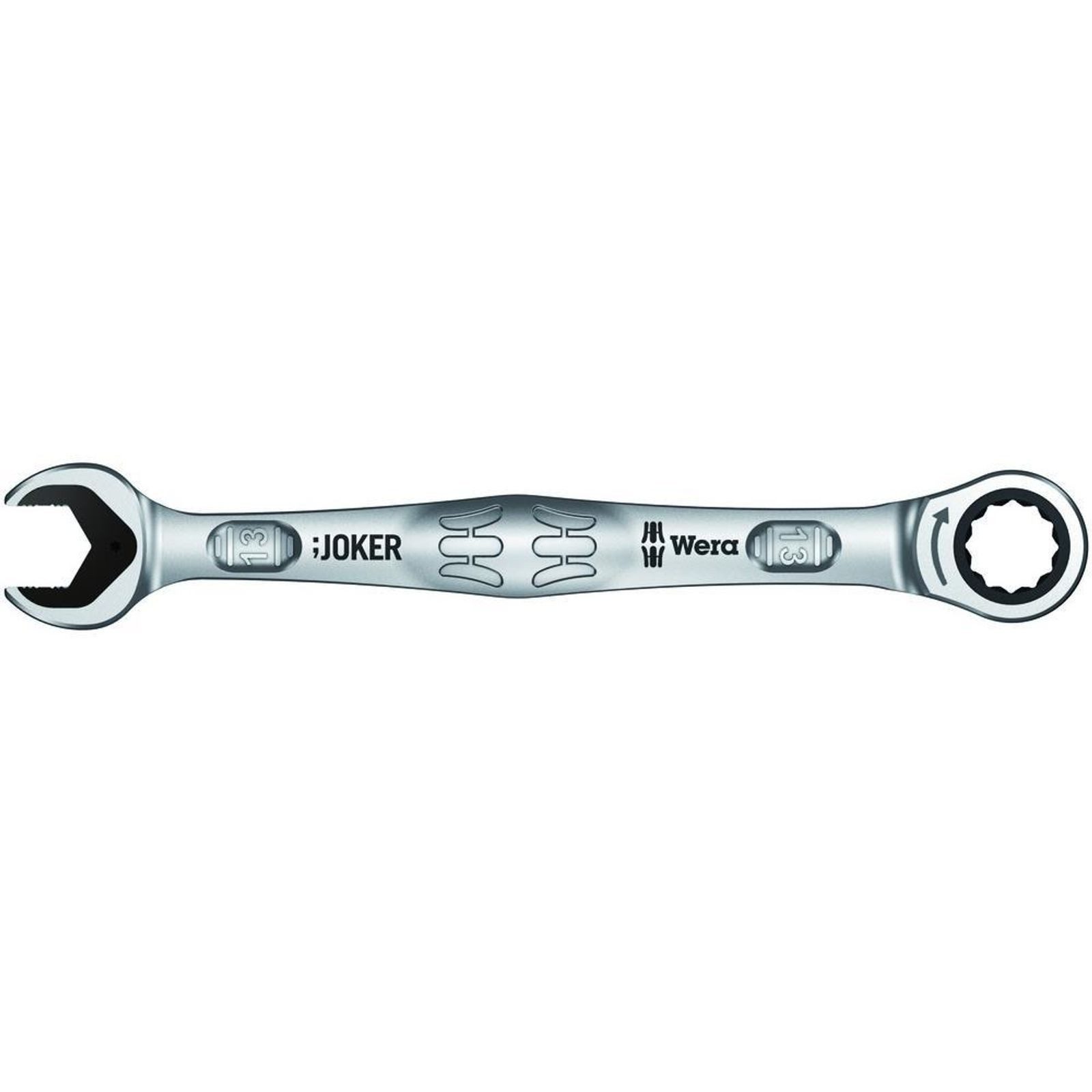 Wera Ratschenringschlüssel Wera Joker Maul-Ringratschen-Schlüssel, 13 mm, 05073273001