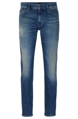 BOSS ORANGE Straight-Jeans Delaware BC-C mit BOSS ORANGE Markenlabel