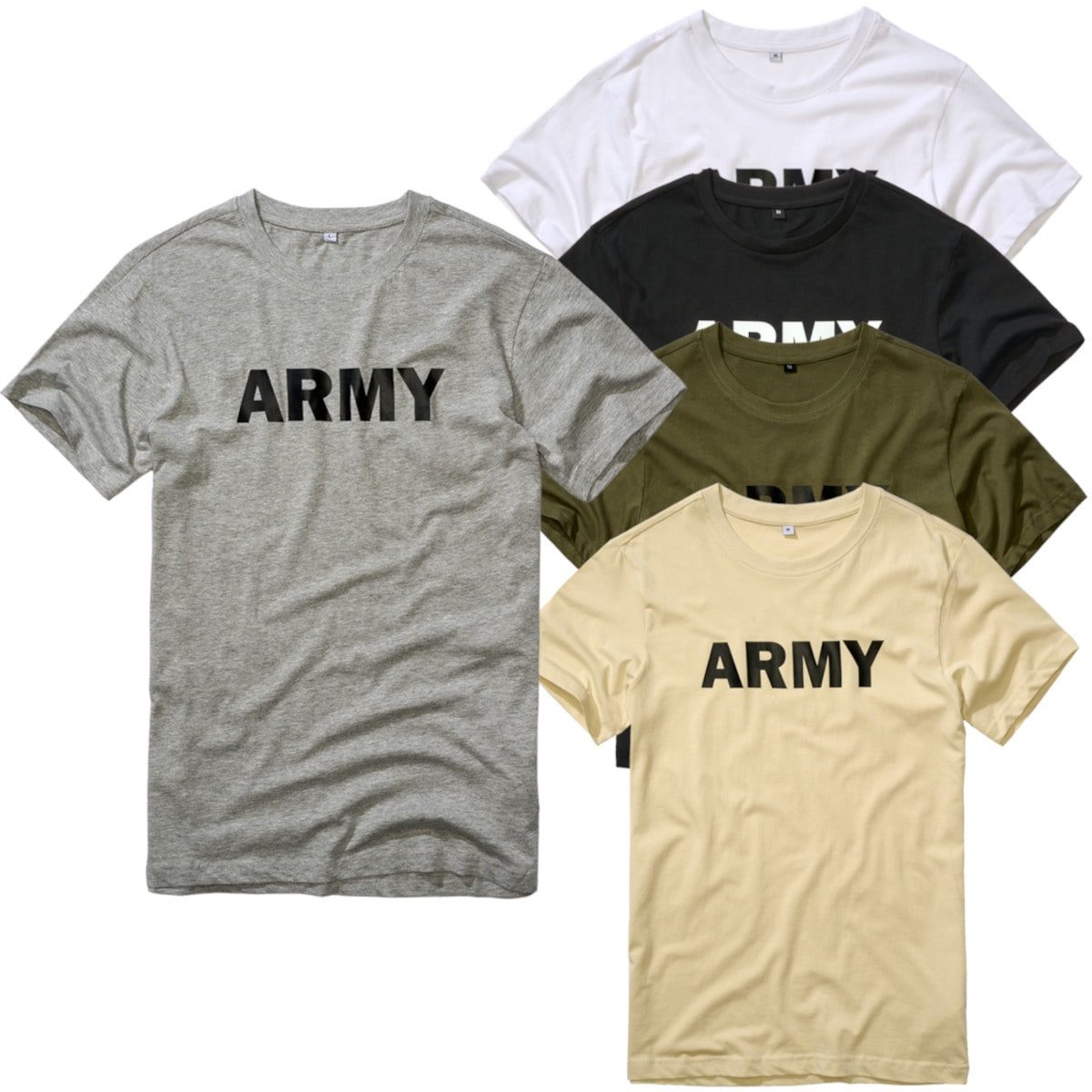 Brandit T-Shirt Brandit Army T-Shirt mit günstig online kaufen