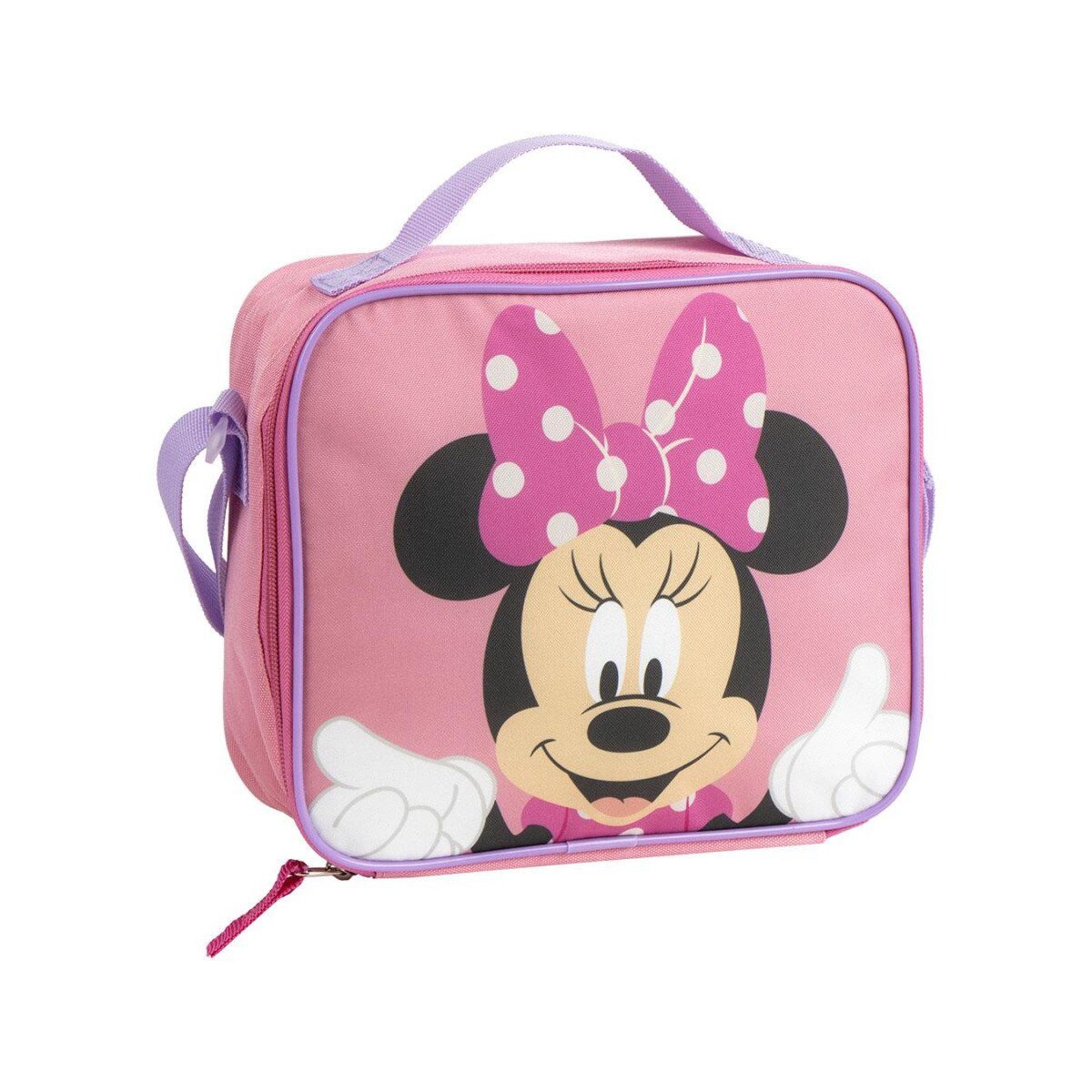 Disney Kinderrucksack Disney Minnie Mouse Meals Thermo-Brotzeittasche 24 cm (1-tlg)
