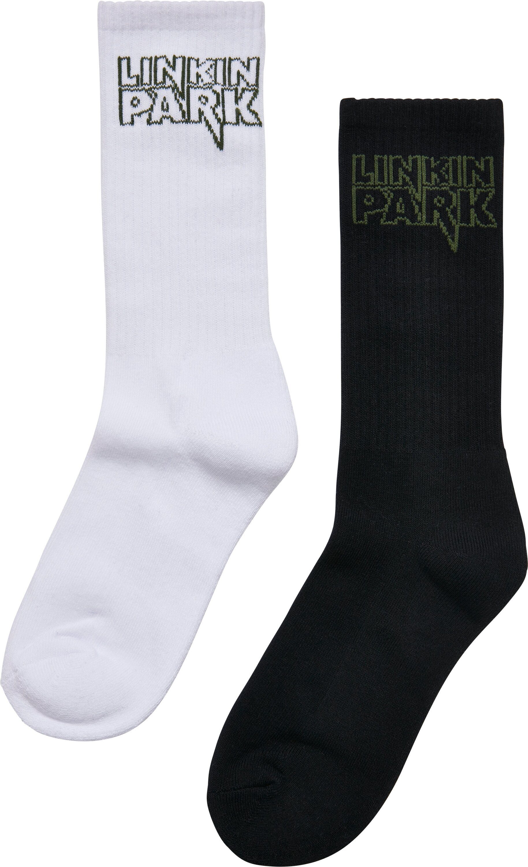 Merchcode Freizeitsocken Accessoires Linkin Park Socks 2-Pack (1-Paar)